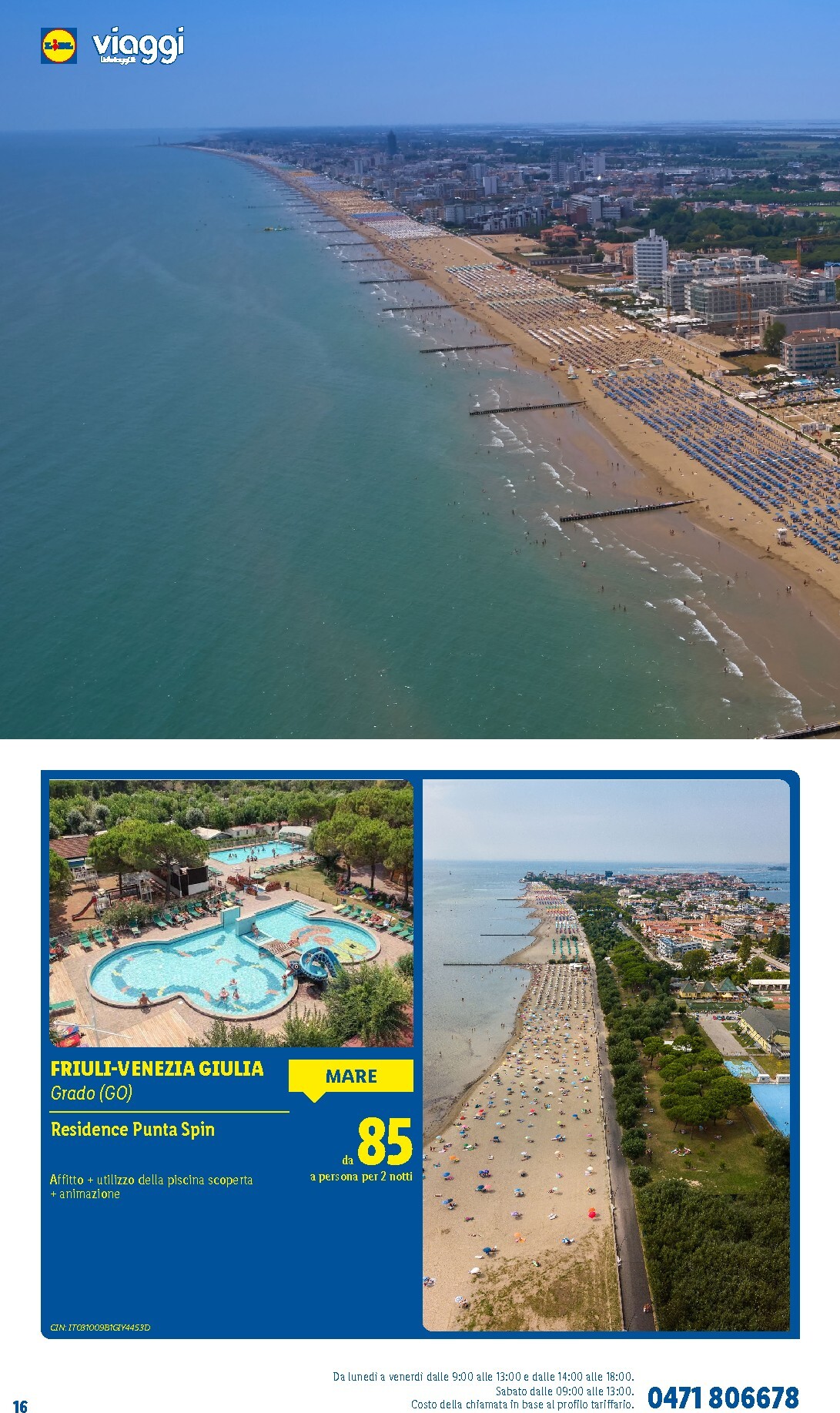 lidl - Volantino Lidl - Vacanze valido dal 23/03/2026 al 30/09/2026 - page: 16