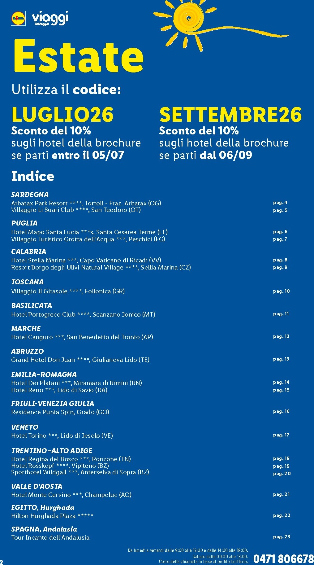 lidl - Volantino Lidl - Vacanze valido dal 23/03/2026 al 30/09/2026 - page: 2