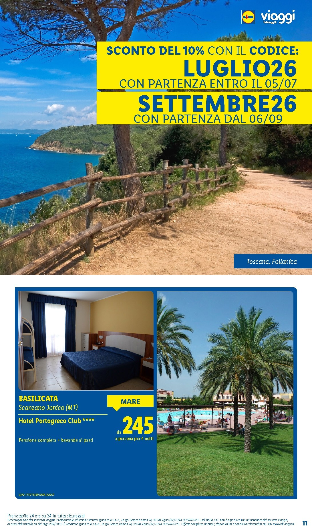 lidl - Volantino Lidl - Vacanze valido dal 23/03/2026 al 30/09/2026 - page: 11