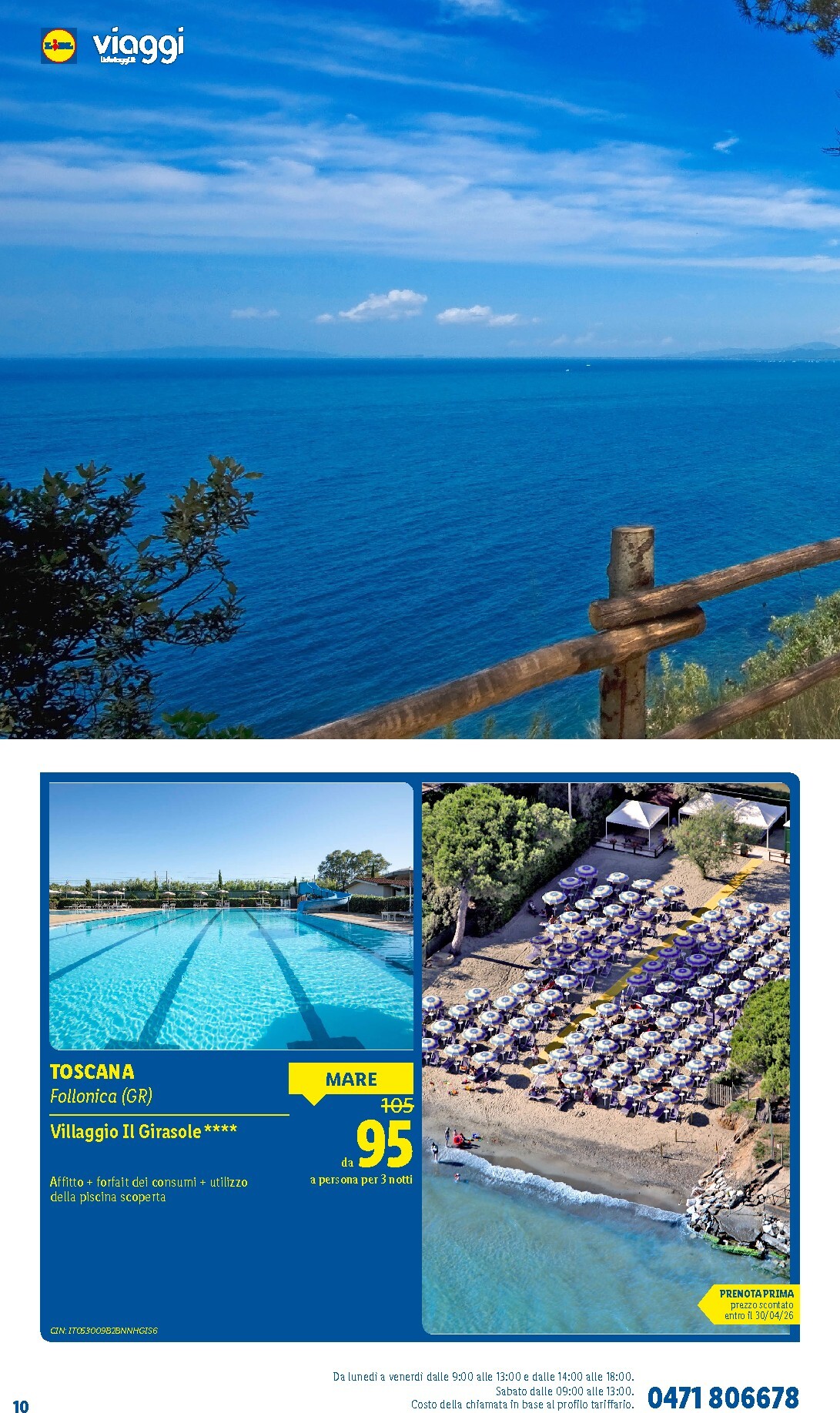 lidl - Volantino Lidl - Vacanze valido dal 23/03/2026 al 30/09/2026 - page: 10