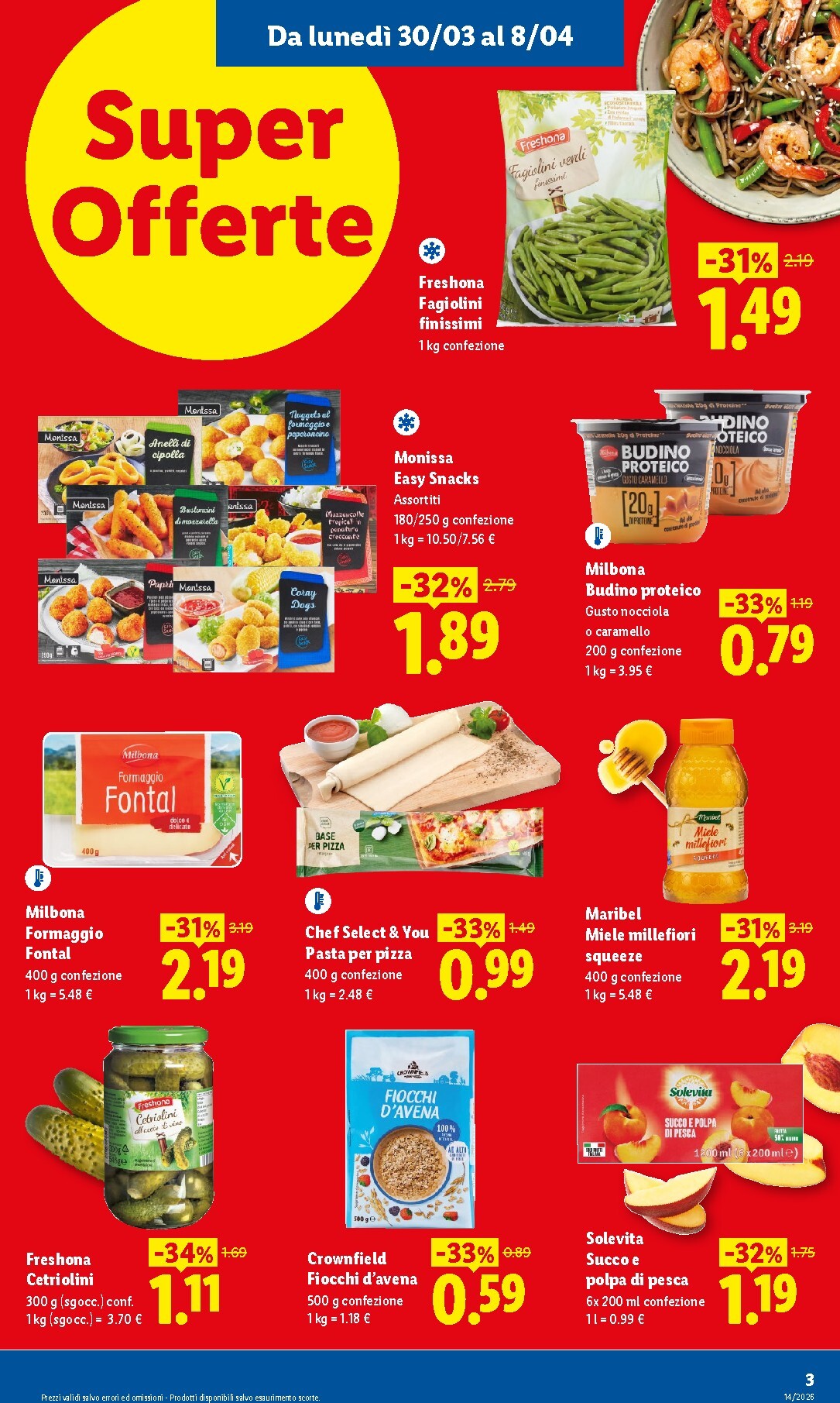 lidl - Volantino Lidl - Roma valido dal 30/03/2026 al 08/04/2026 - page: 3