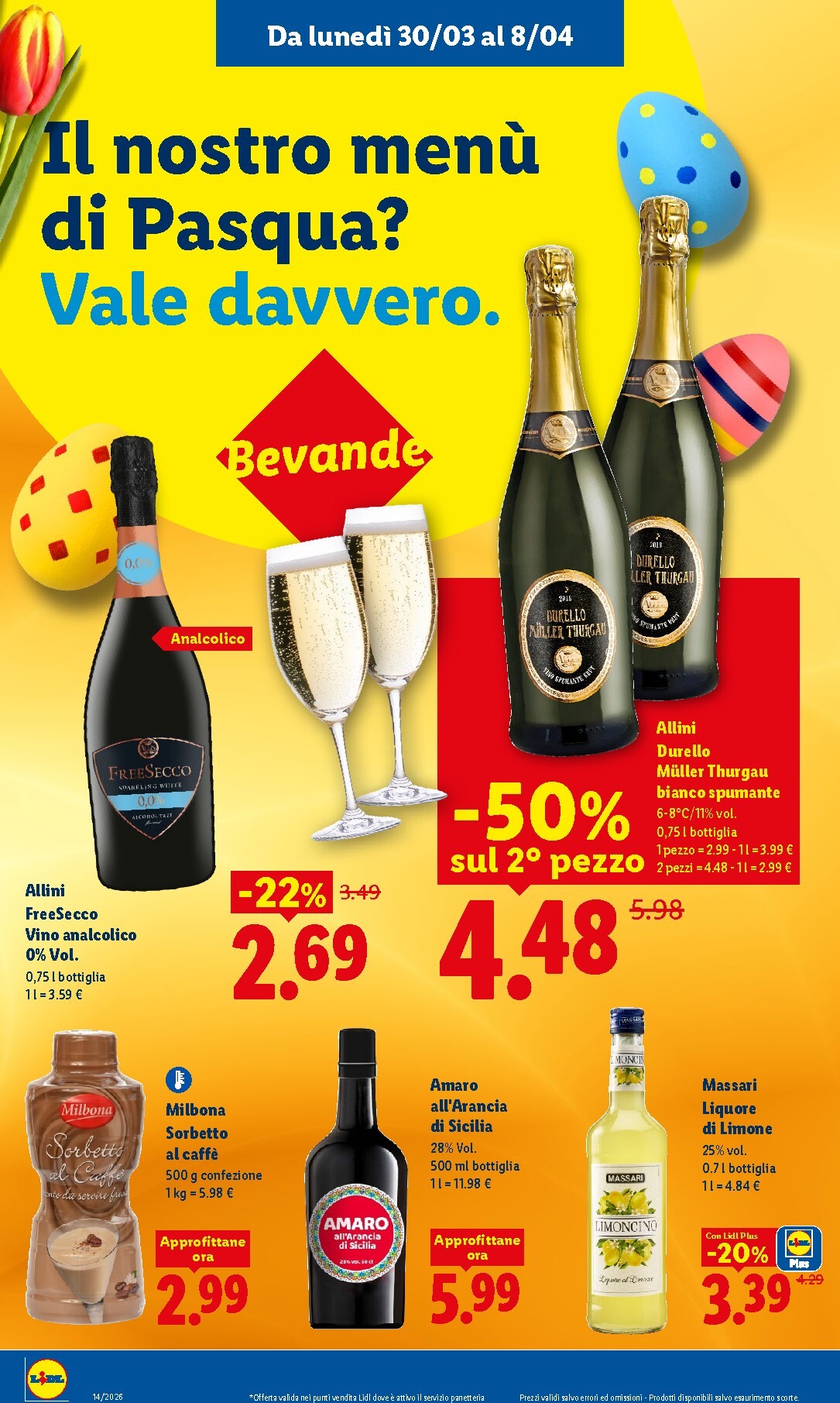 lidl - Volantino Lidl valido dal 30/03/2026 al 08/04/2026 - page: 12