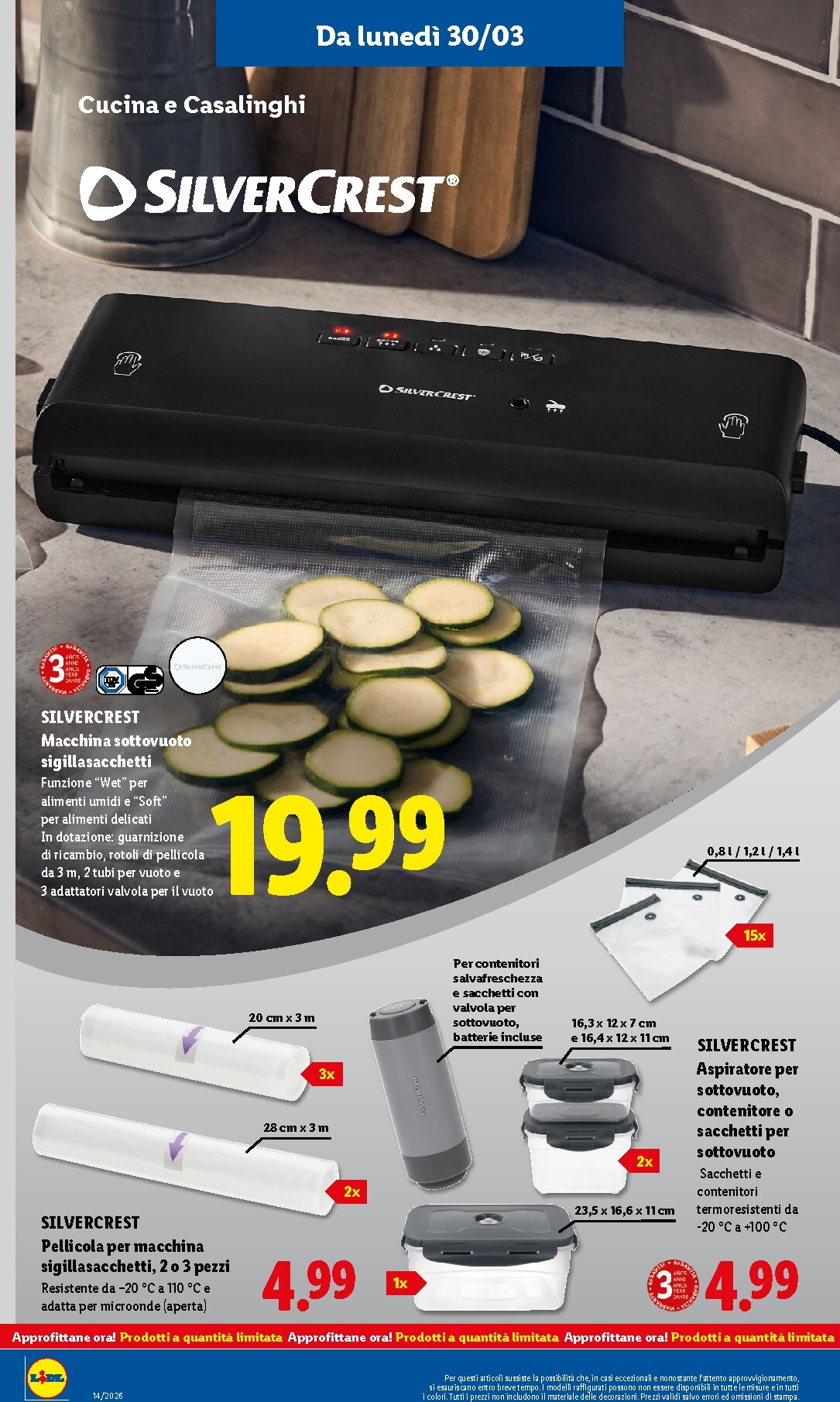 lidl - Volantino Lidl valido dal 30/03/2026 al 08/04/2026 - page: 36