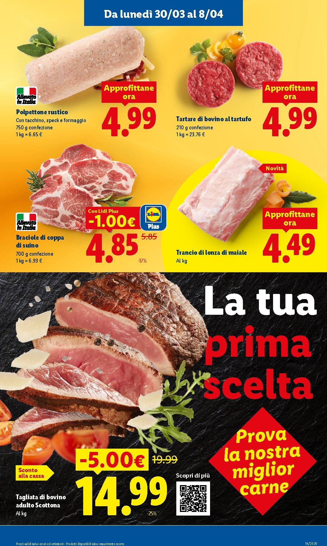 lidl - Volantino Lidl valido dal 30/03/2026 al 08/04/2026 - page: 5