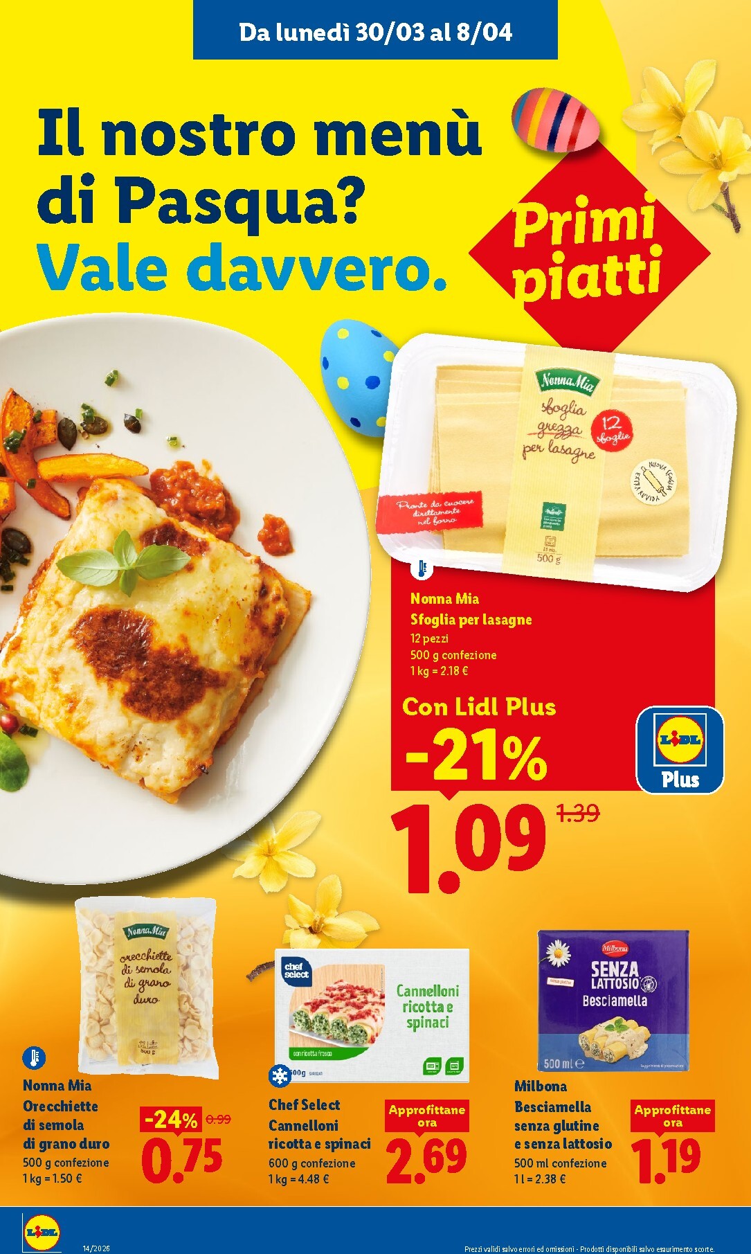 lidl - Volantino Lidl valido dal 30/03/2026 al 08/04/2026 - page: 8