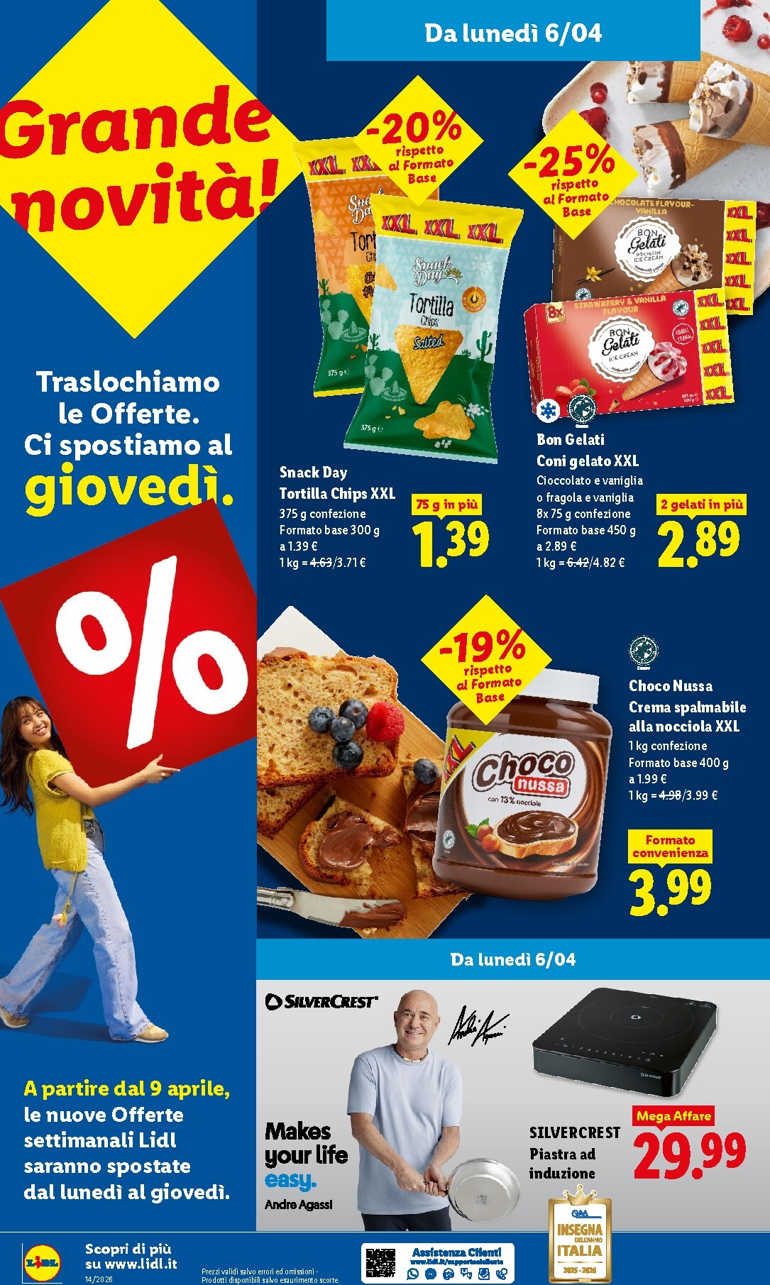 lidl - Volantino Lidl valido dal 30/03/2026 al 08/04/2026 - page: 66