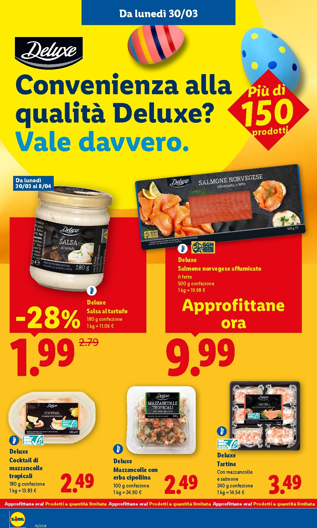 lidl - Volantino Lidl valido dal 30/03/2026 al 08/04/2026 - page: 16