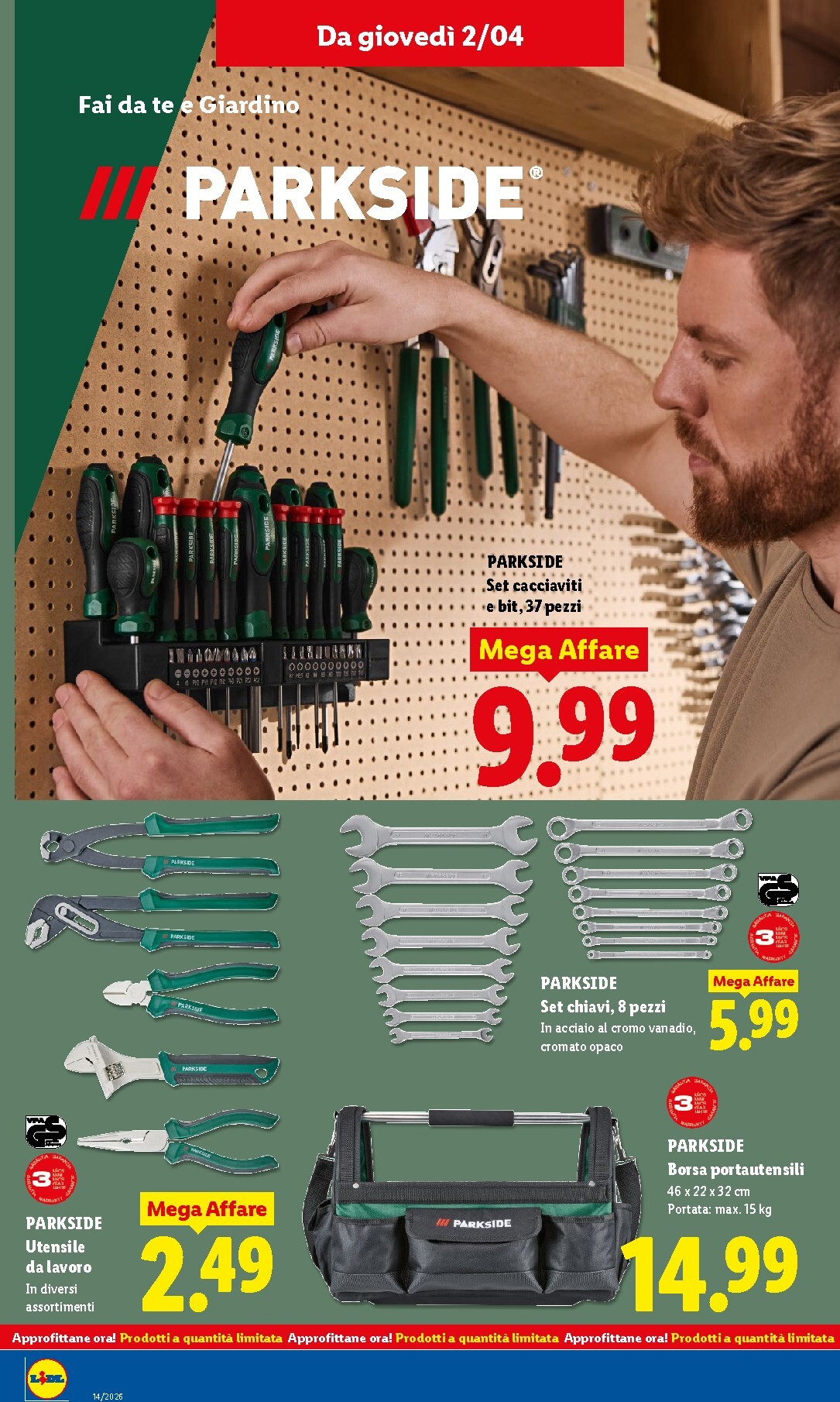 lidl - Volantino Lidl valido dal 30/03/2026 al 08/04/2026 - page: 40