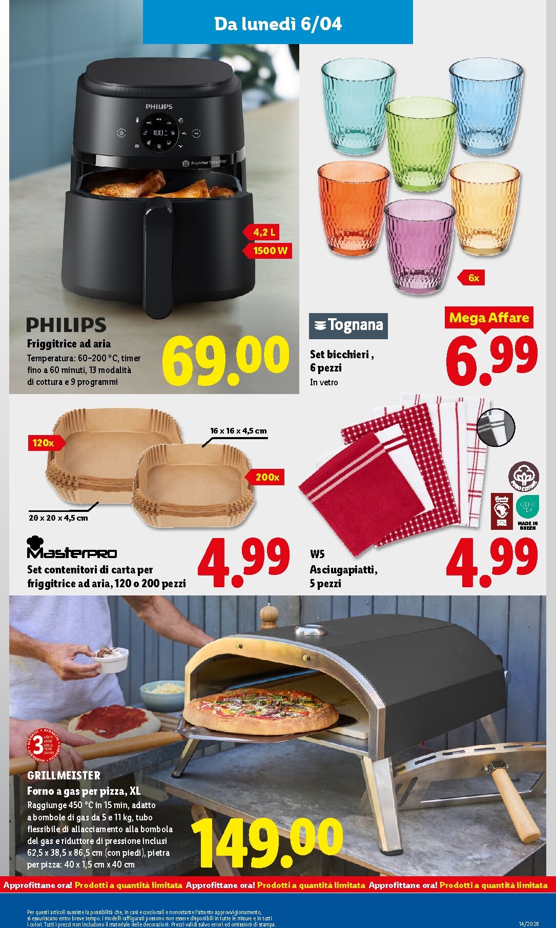 lidl - Volantino Lidl valido dal 30/03/2026 al 08/04/2026 - page: 57