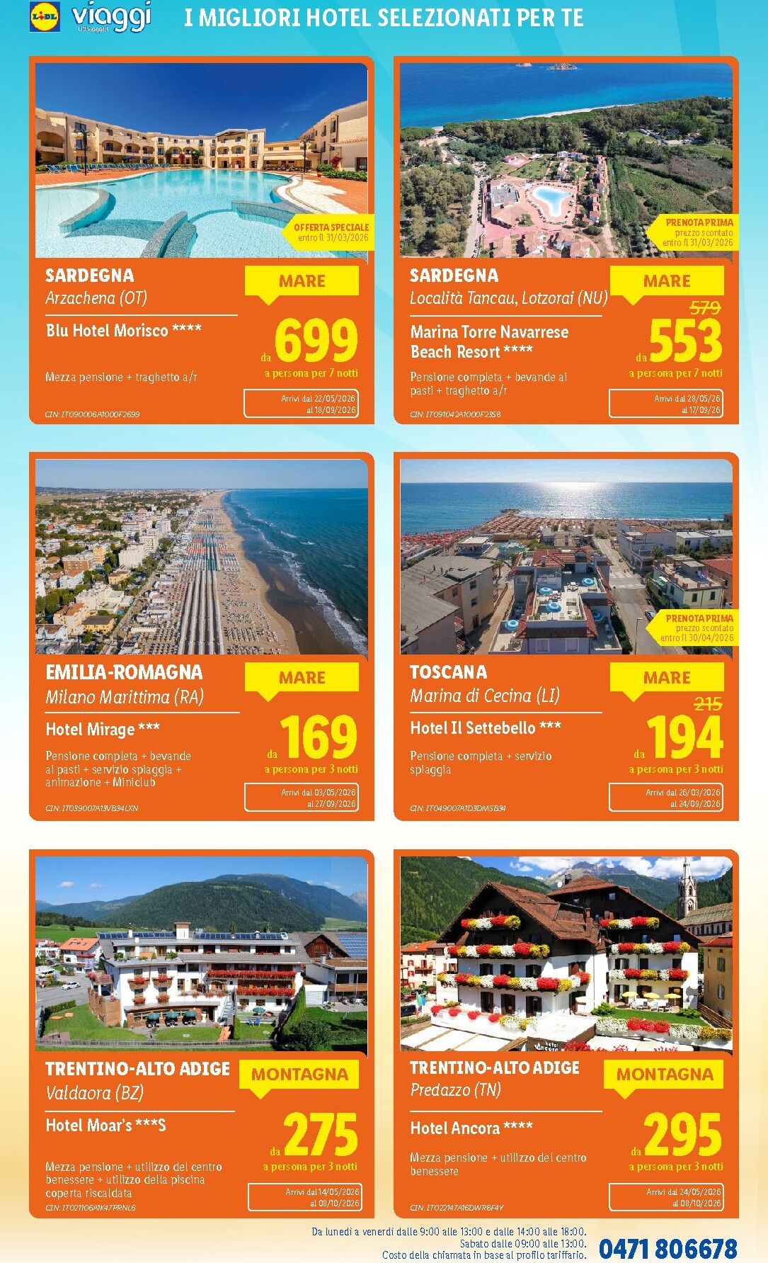 lidl - Volantino Lidl valido dal 30/03/2026 al 08/04/2026 - page: 64