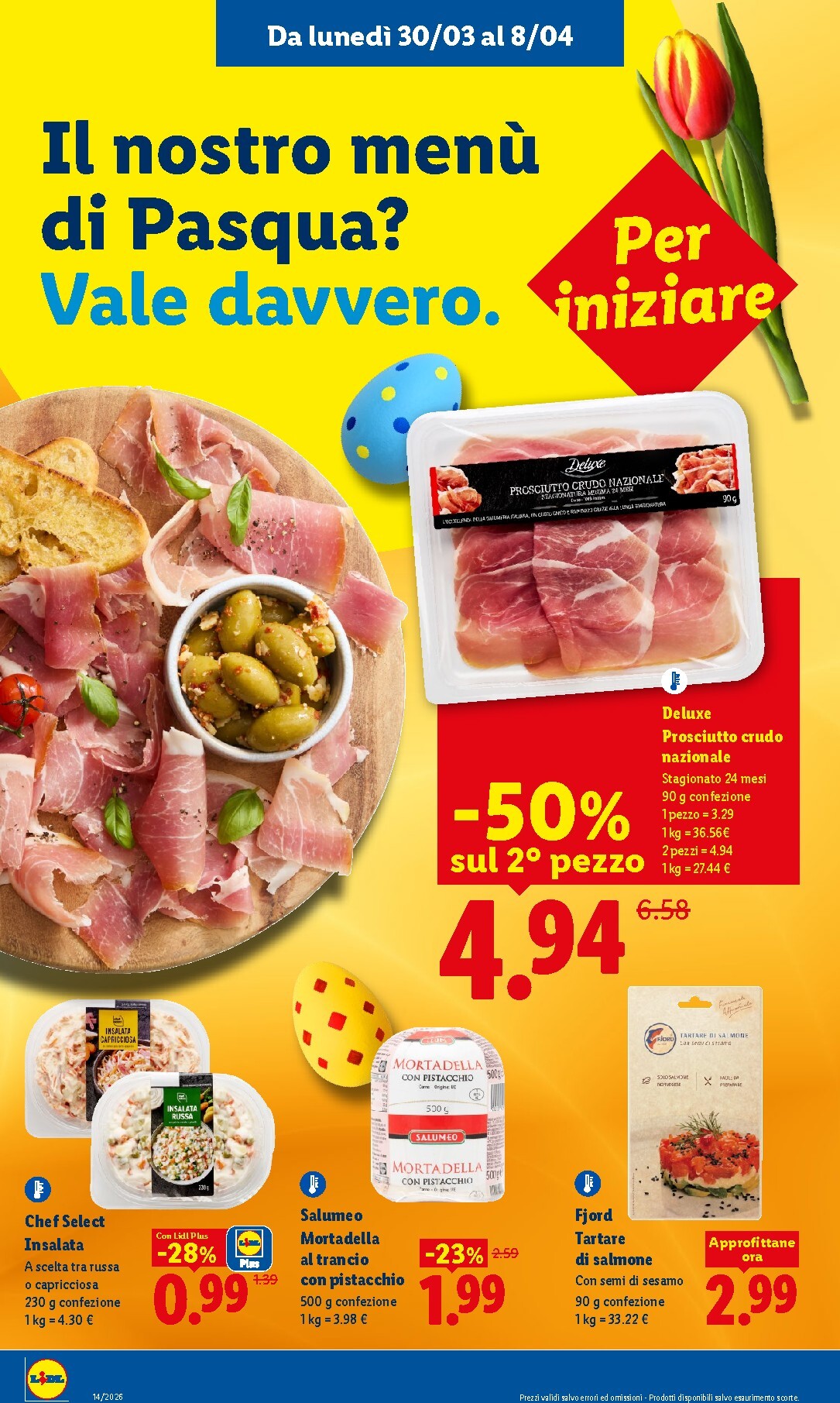 lidl - Volantino Lidl valido dal 30/03/2026 al 08/04/2026 - page: 6