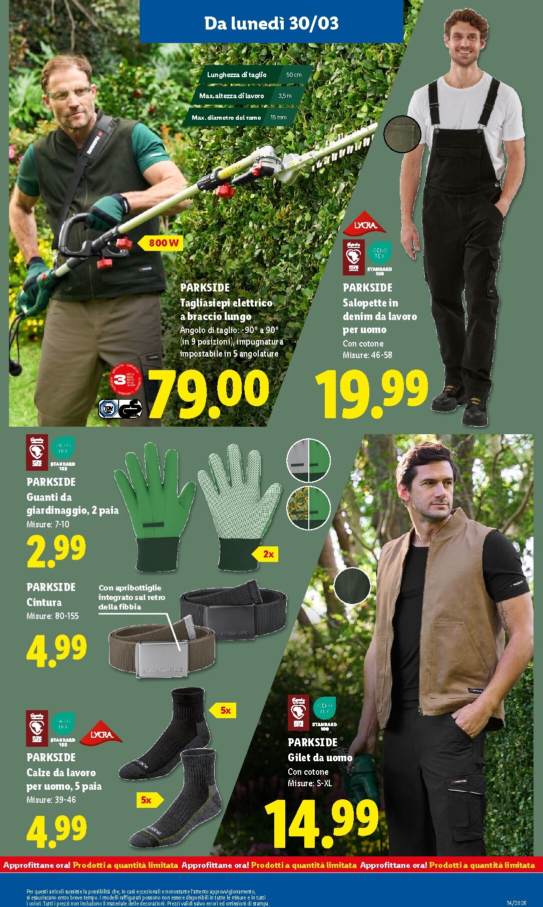 lidl - Volantino Lidl valido dal 30/03/2026 al 08/04/2026 - page: 31