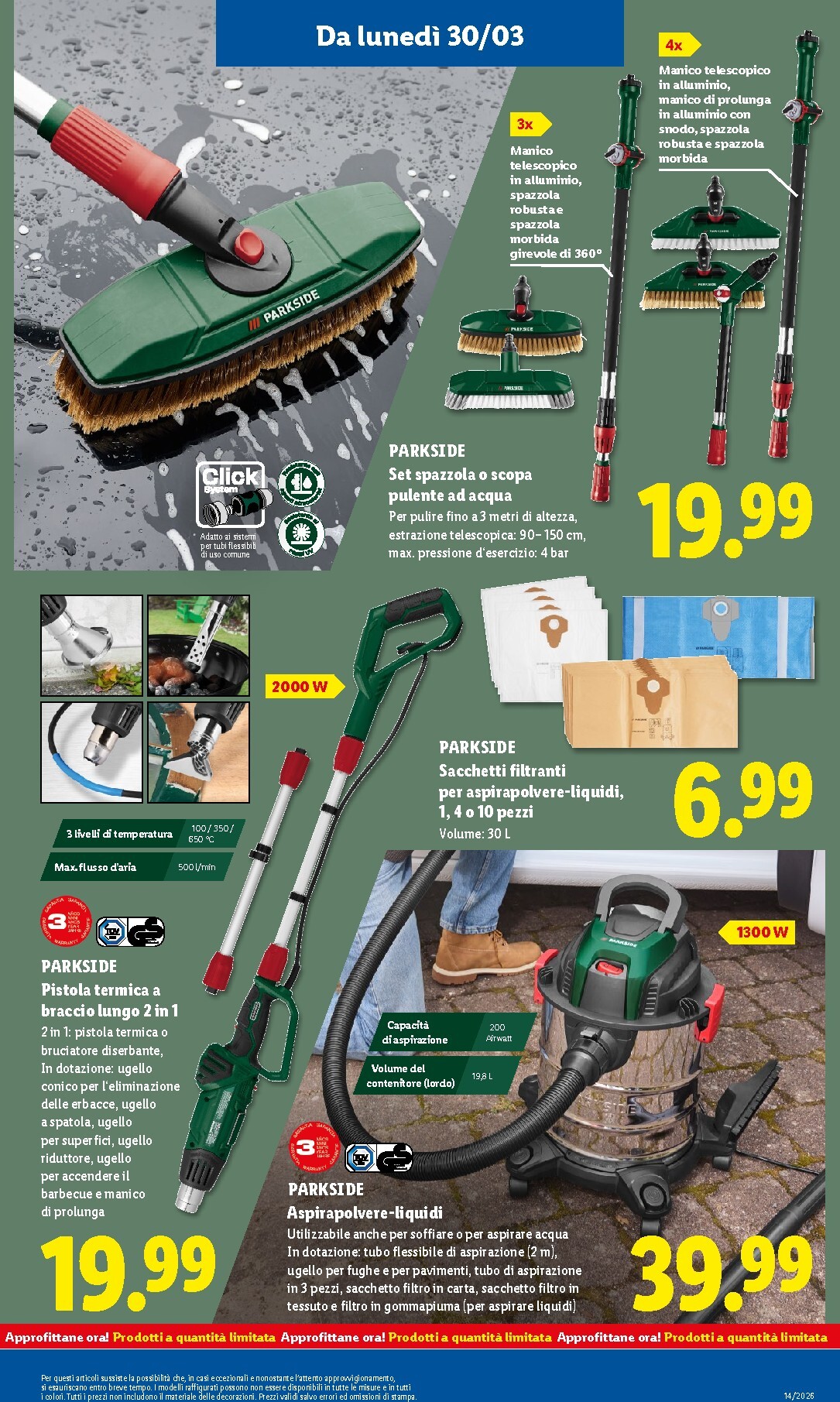 lidl - Volantino Lidl valido dal 30/03/2026 al 08/04/2026 - page: 33