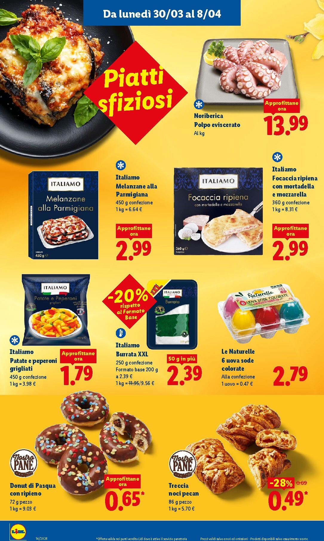 lidl - Volantino Lidl valido dal 30/03/2026 al 08/04/2026 - page: 10