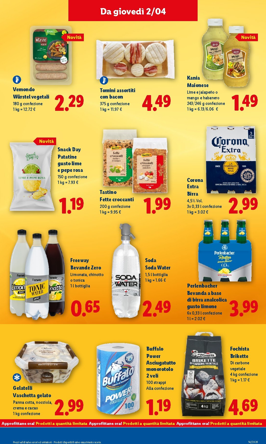 lidl - Volantino Lidl valido dal 30/03/2026 al 08/04/2026 - page: 25