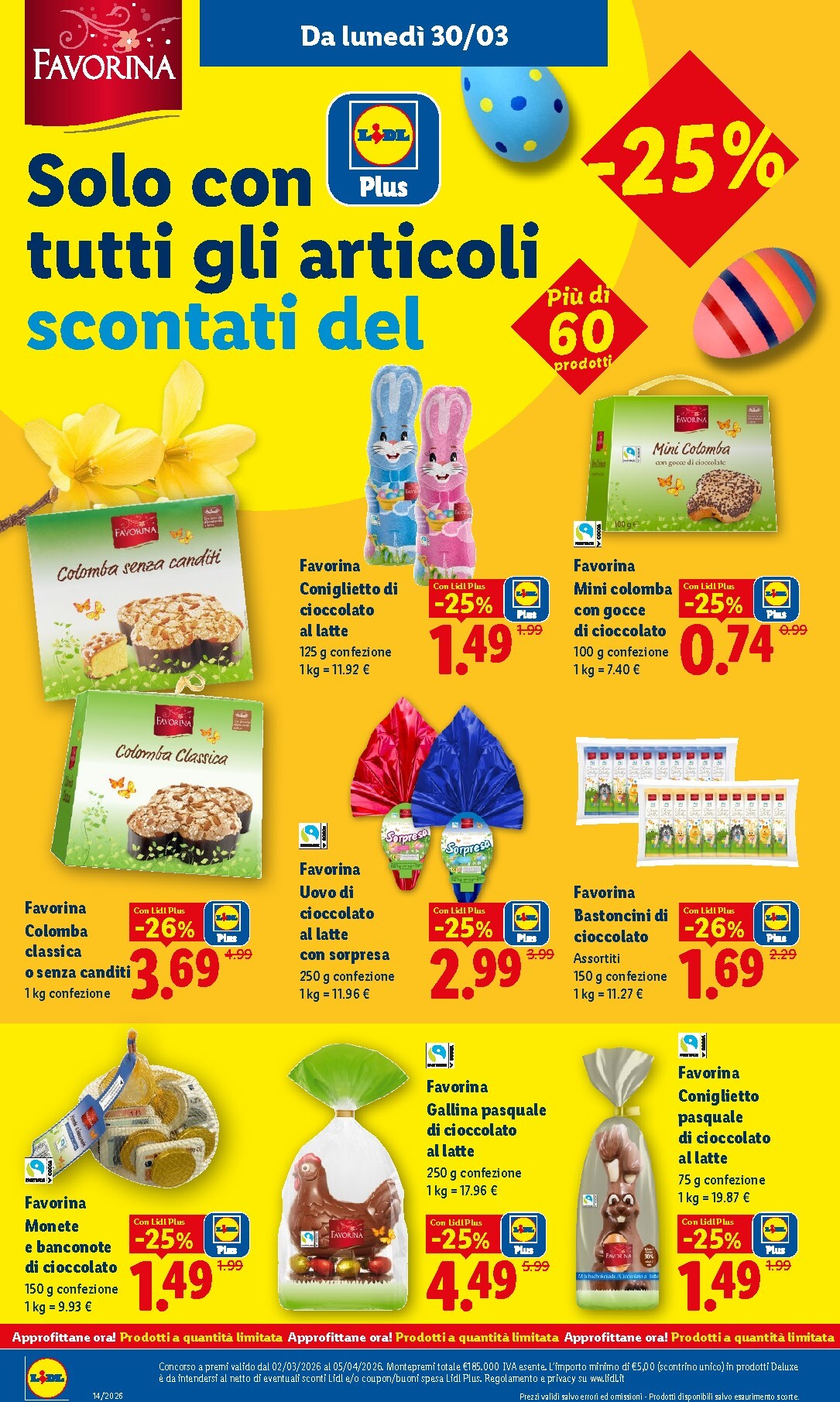 lidl - Volantino Lidl valido dal 30/03/2026 al 08/04/2026 - page: 20