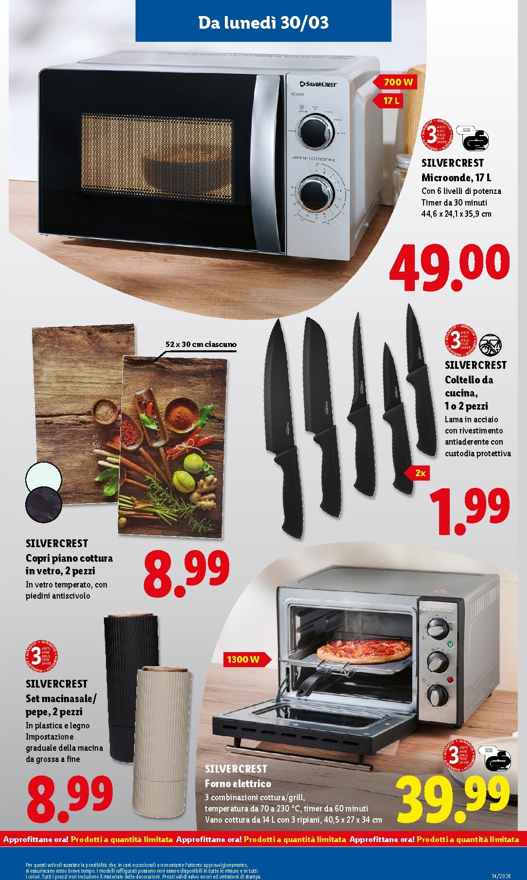 lidl - Volantino Lidl valido dal 30/03/2026 al 08/04/2026 - page: 35