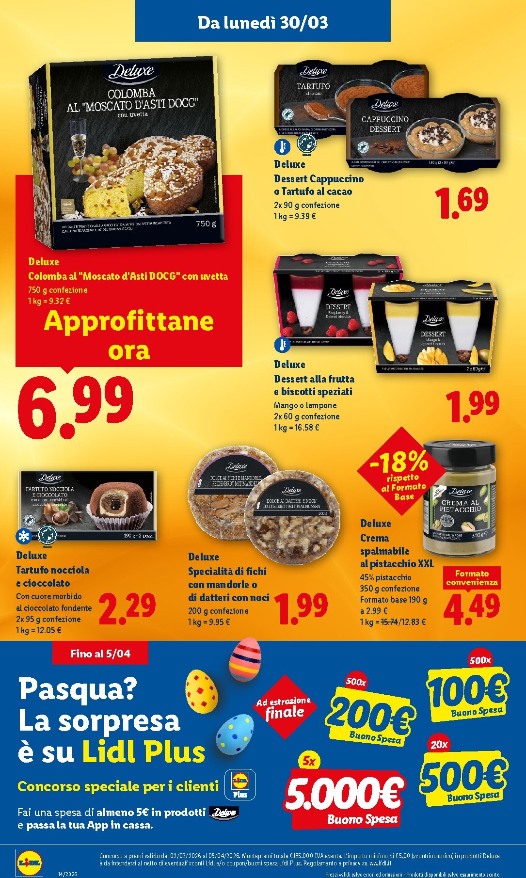 lidl - Volantino Lidl valido dal 30/03/2026 al 08/04/2026 - page: 19