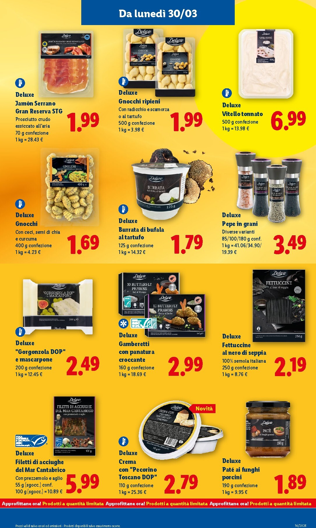 lidl - Volantino Lidl valido dal 30/03/2026 al 08/04/2026 - page: 17