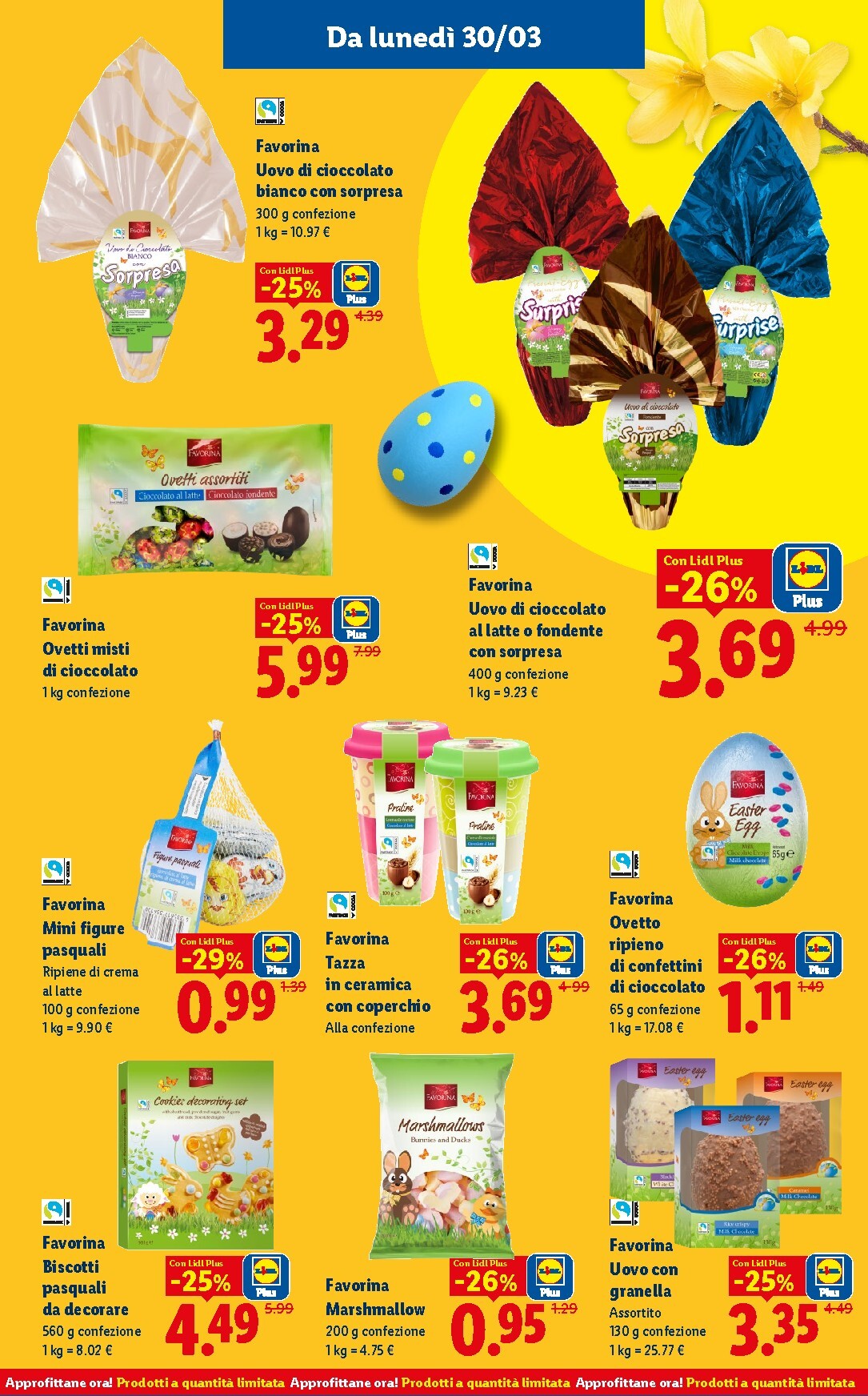 lidl - Volantino Lidl valido dal 30/03/2026 al 08/04/2026 - page: 23
