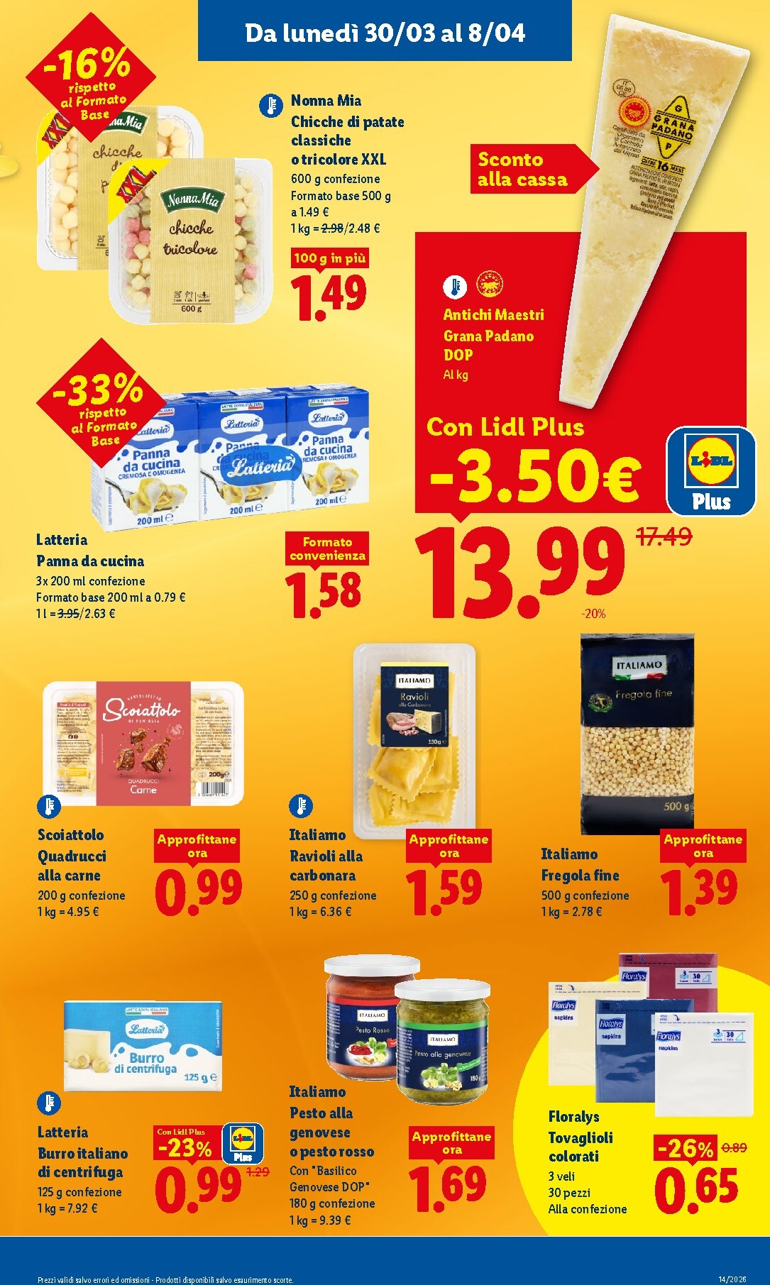 lidl - Volantino Lidl valido dal 30/03/2026 al 08/04/2026 - page: 9