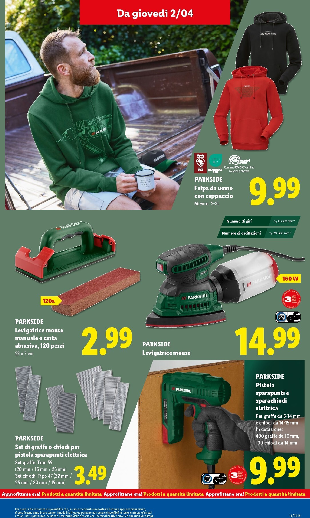 lidl - Volantino Lidl valido dal 30/03/2026 al 08/04/2026 - page: 43