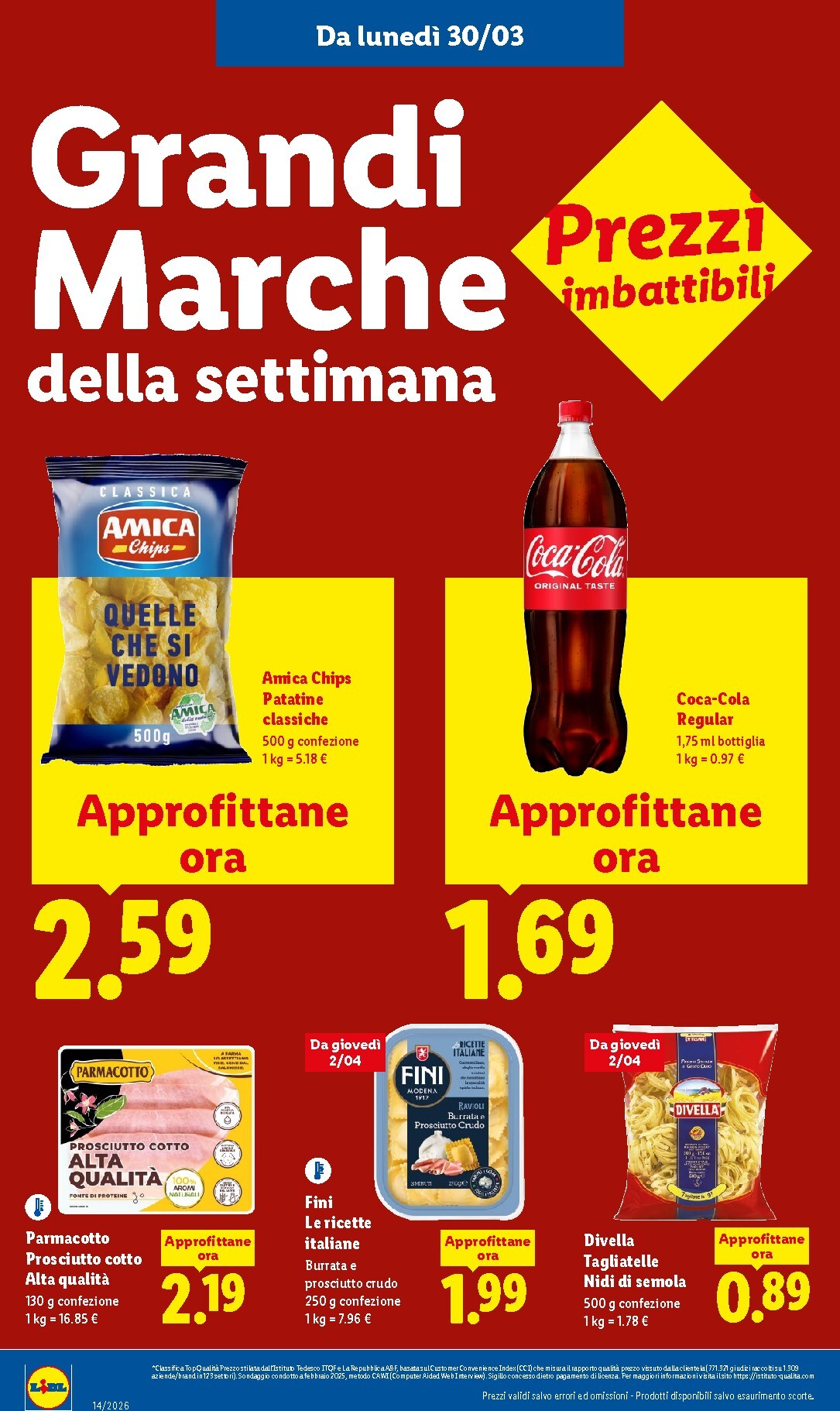 lidl - Volantino Lidl valido dal 30/03/2026 al 08/04/2026 - page: 26