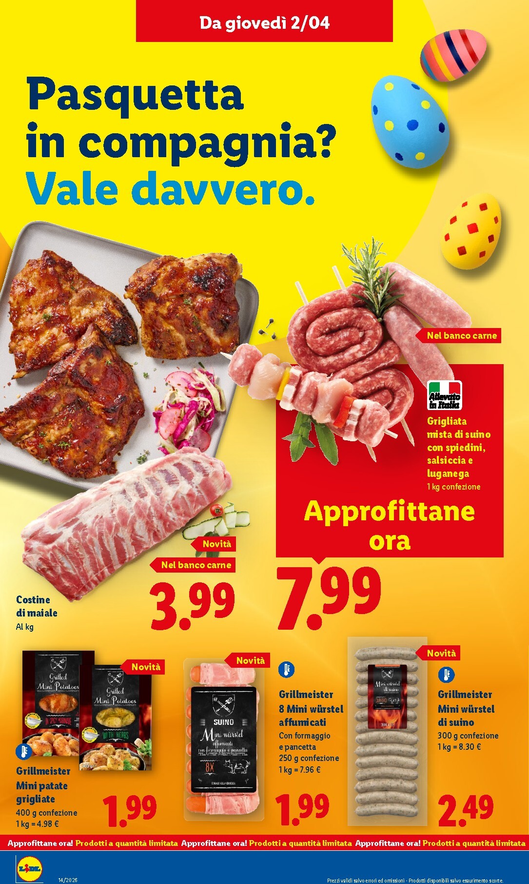 lidl - Volantino Lidl valido dal 30/03/2026 al 08/04/2026 - page: 24