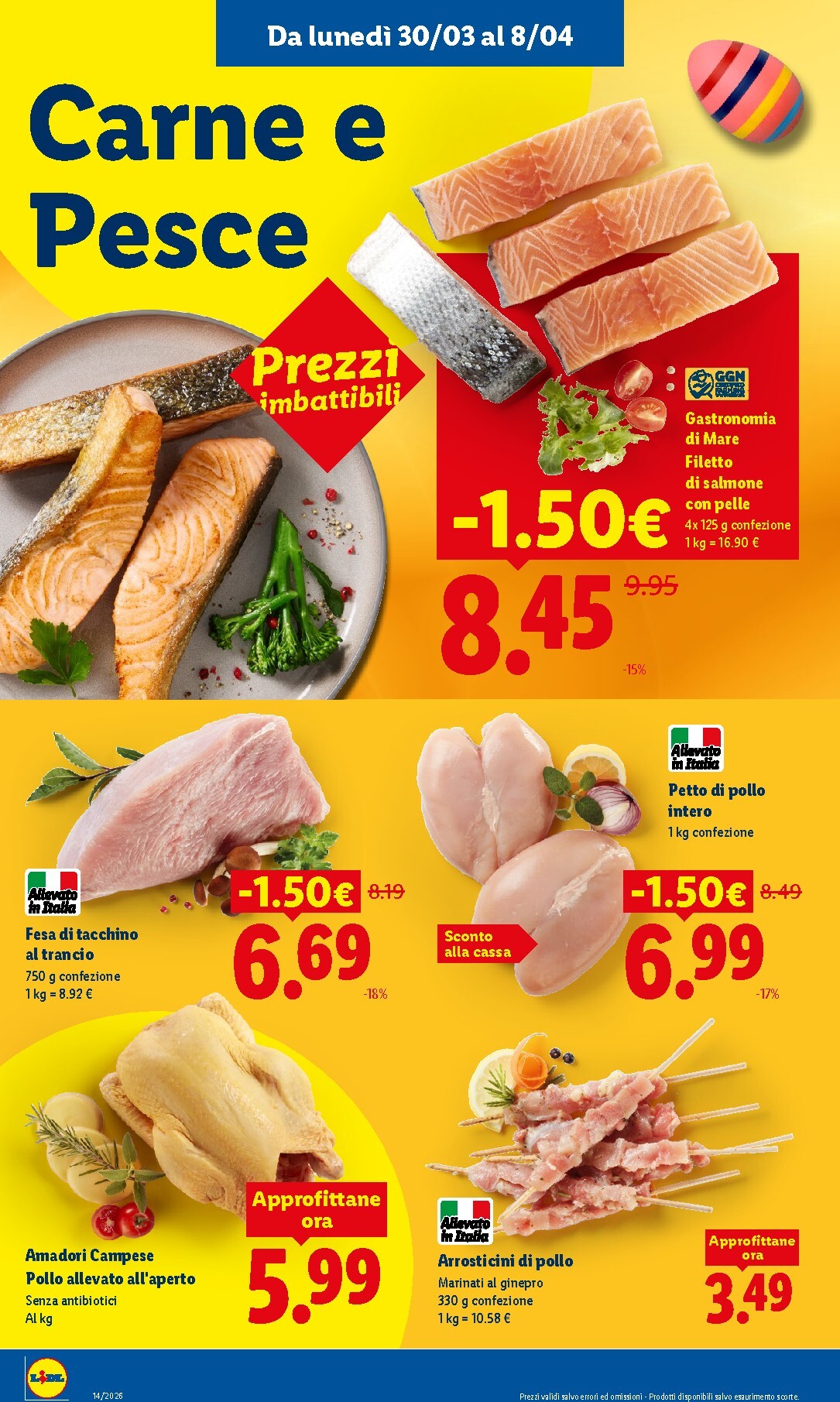 lidl - Volantino Lidl valido dal 30/03/2026 al 08/04/2026 - page: 4