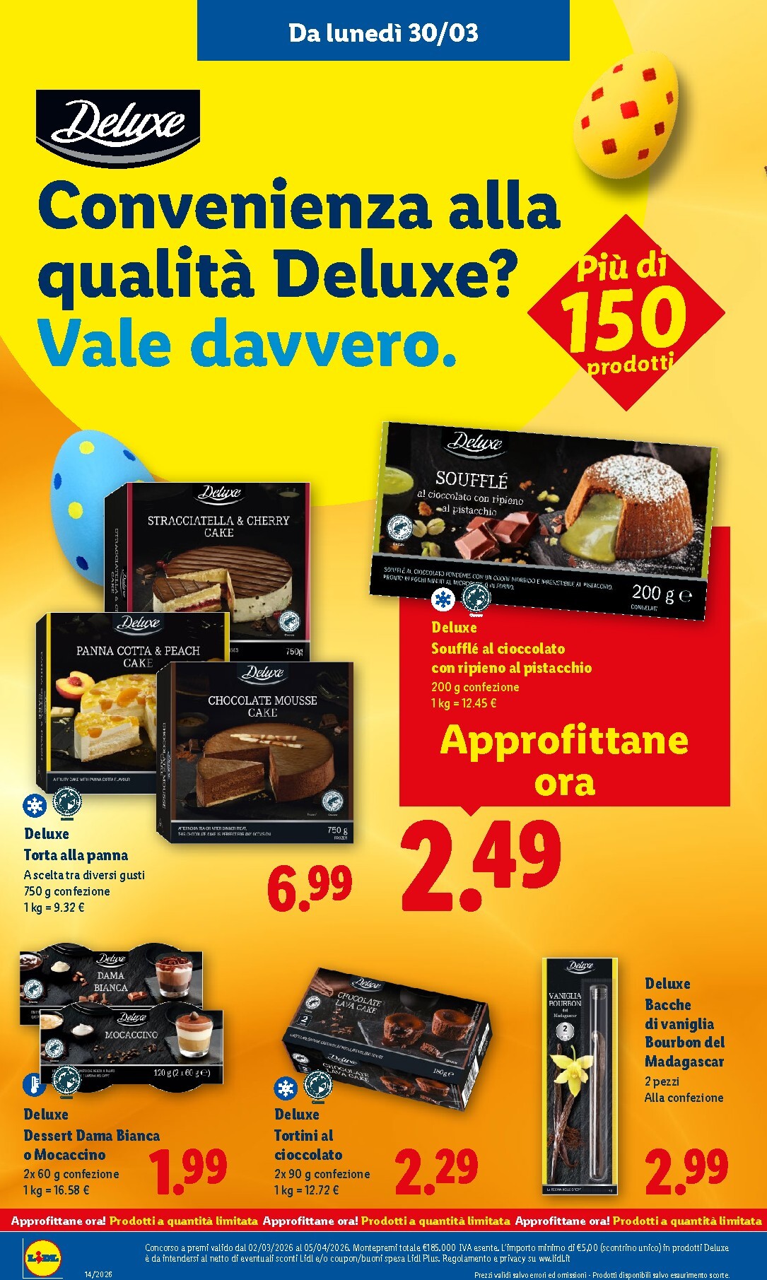 lidl - Volantino Lidl valido dal 30/03/2026 al 08/04/2026 - page: 18