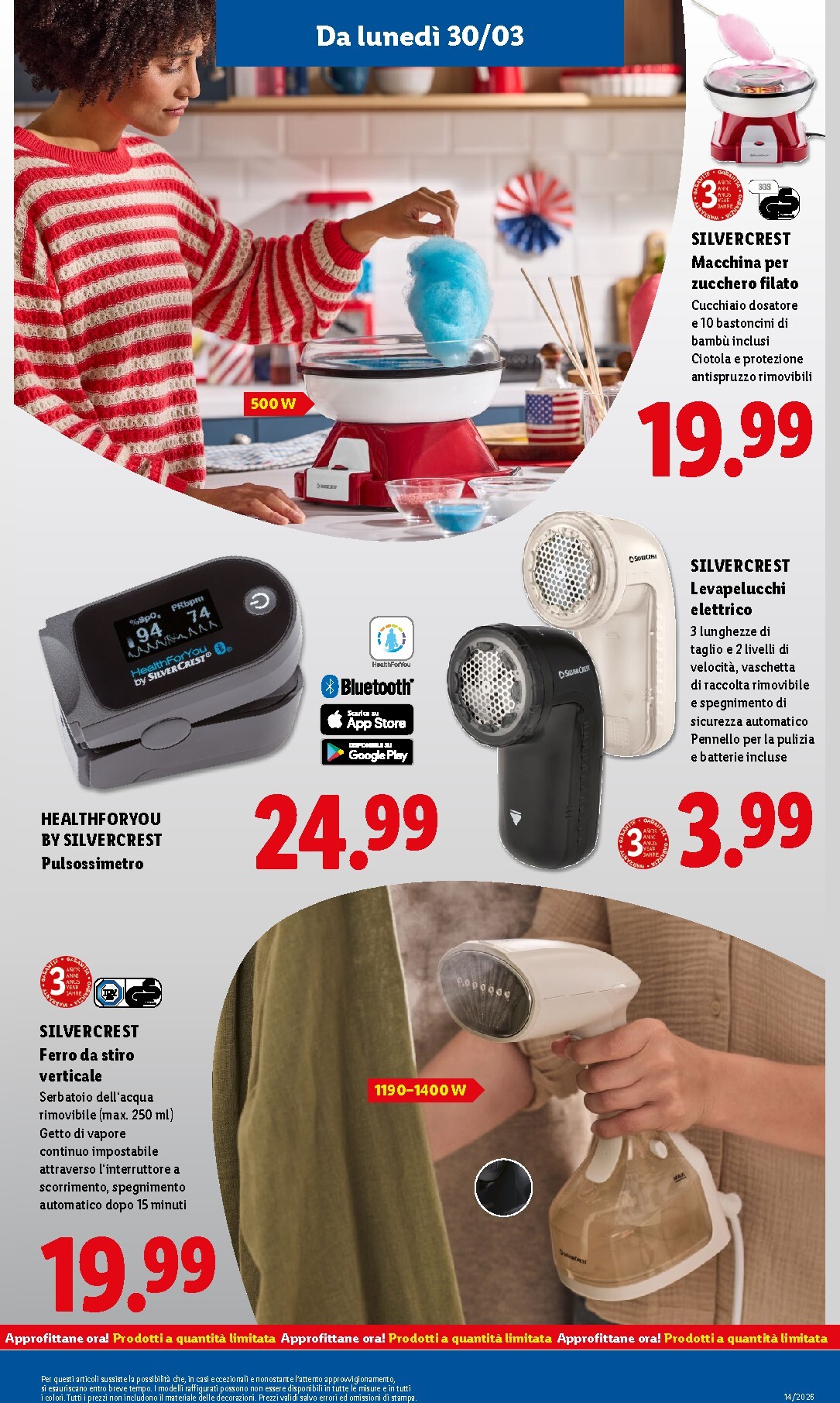 lidl - Volantino Lidl valido dal 30/03/2026 al 08/04/2026 - page: 37