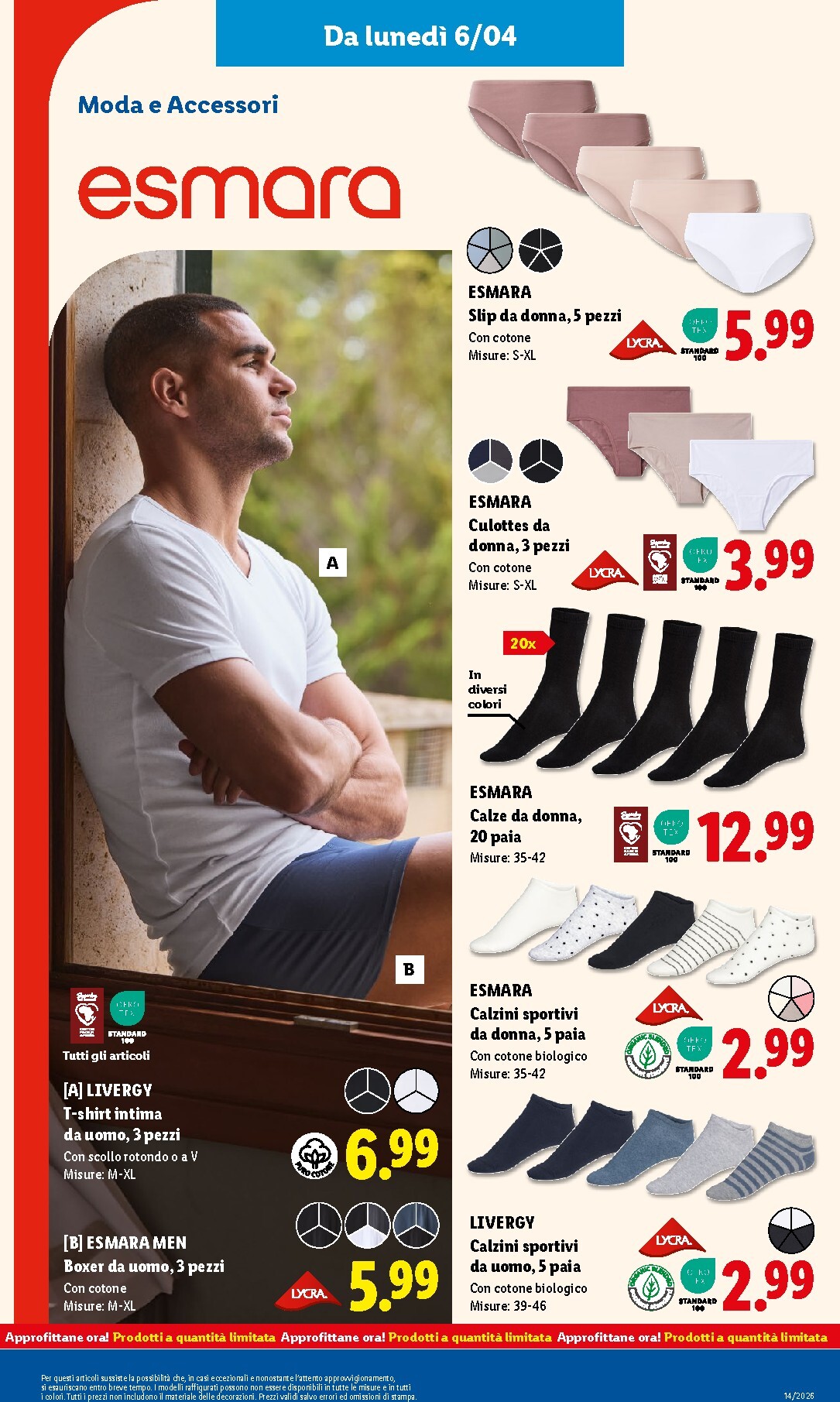 lidl - Volantino Lidl valido dal 30/03/2026 al 08/04/2026 - page: 59