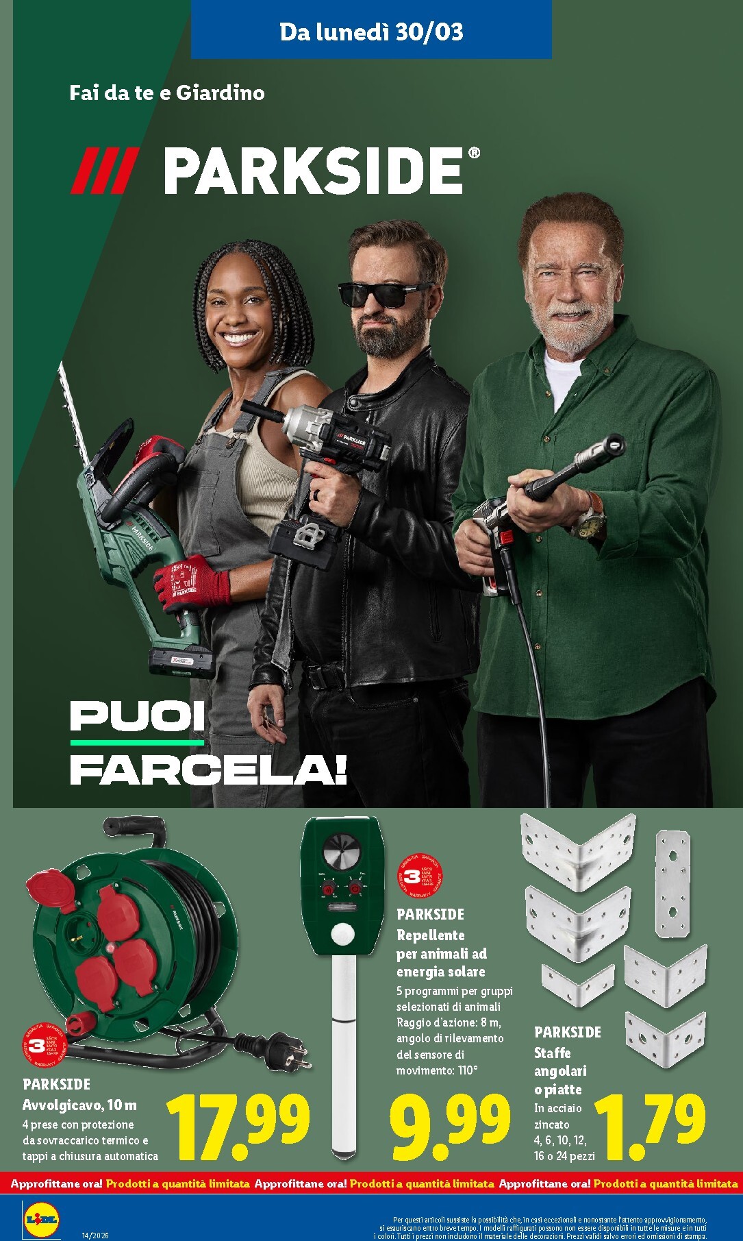 lidl - Volantino Lidl valido dal 30/03/2026 al 08/04/2026 - page: 32