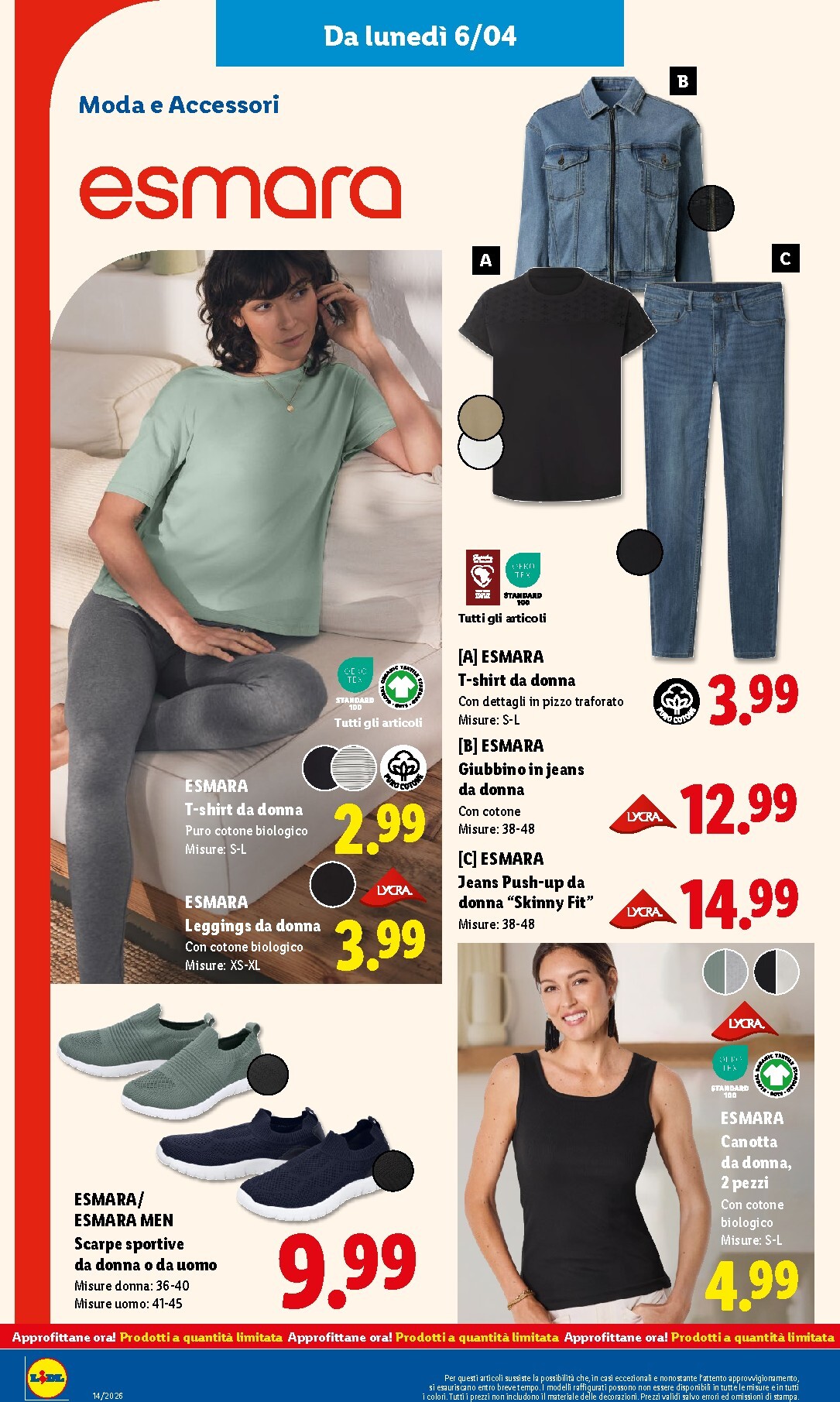 lidl - Volantino Lidl valido dal 30/03/2026 al 08/04/2026 - page: 60