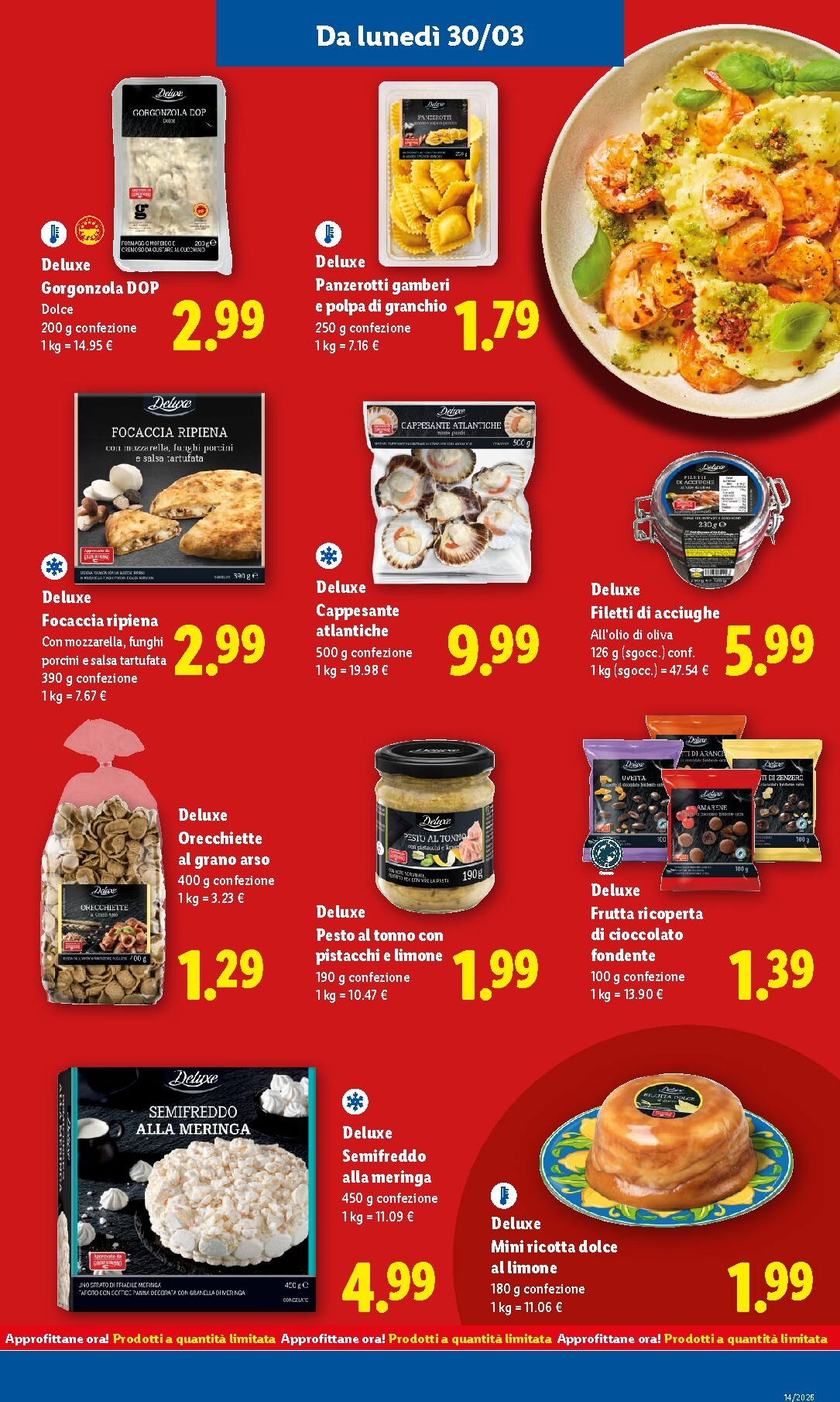 lidl - Volantino Lidl valido dal 30/03/2026 al 08/04/2026 - page: 15