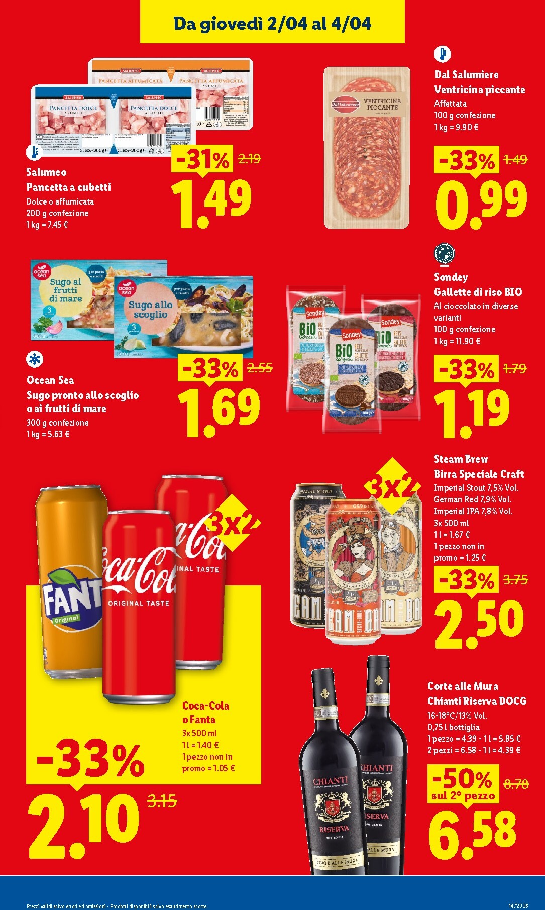 lidl - Volantino Lidl valido dal 30/03/2026 al 08/04/2026 - page: 53