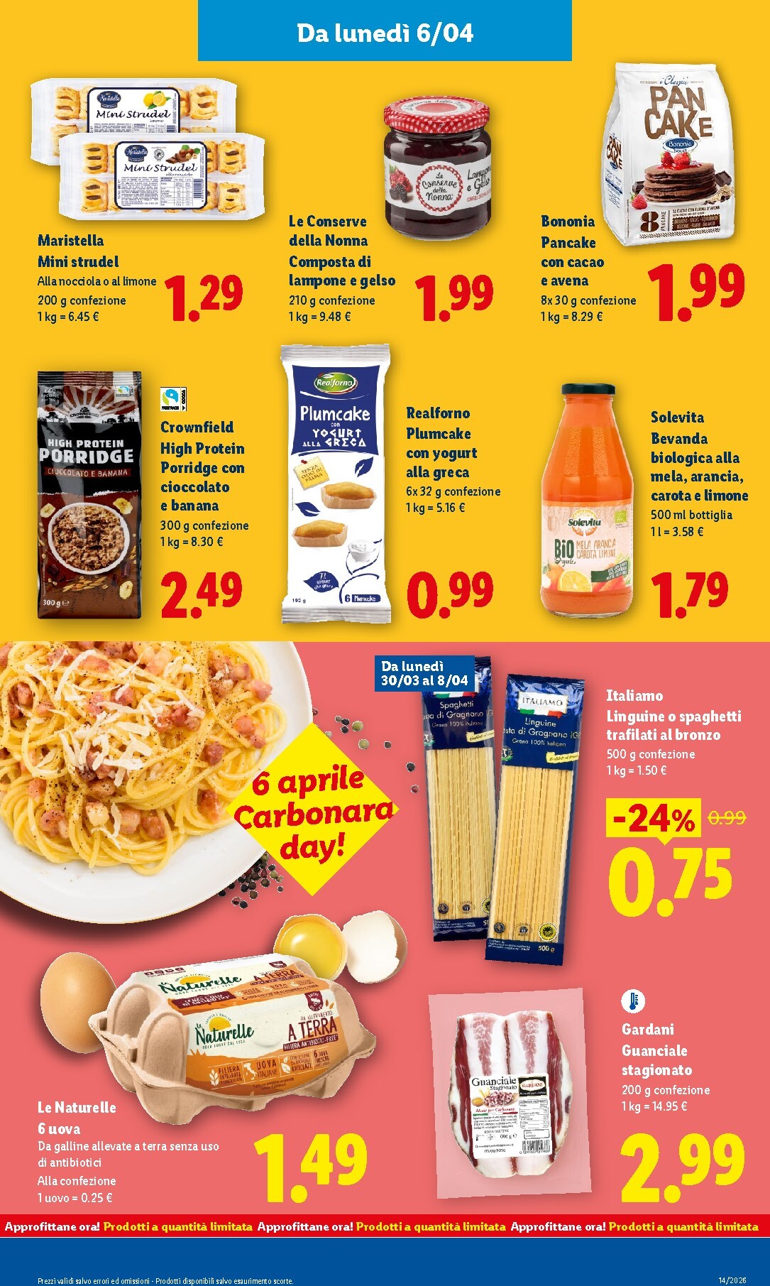 lidl - Volantino Lidl valido dal 30/03/2026 al 08/04/2026 - page: 55