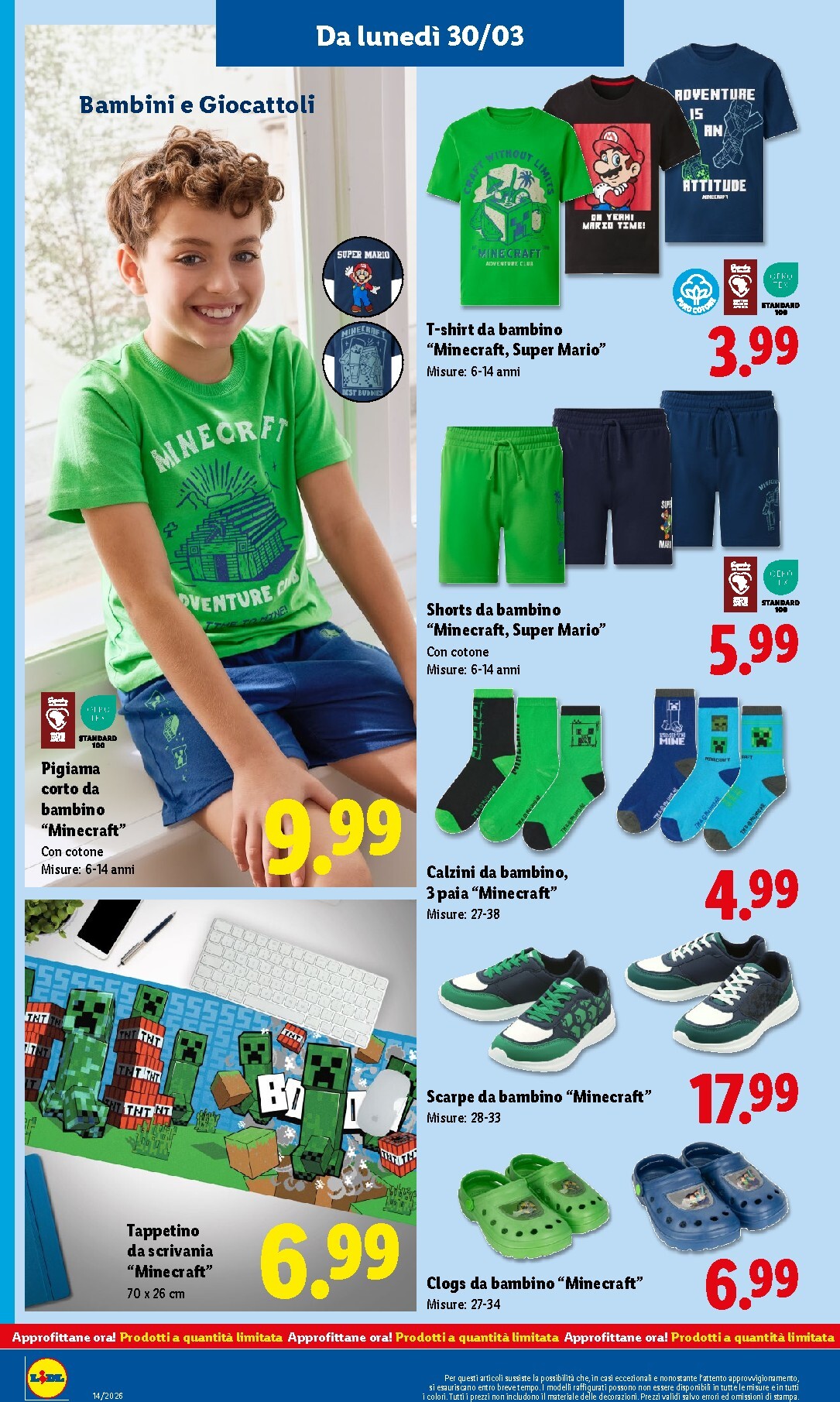 lidl - Volantino Lidl valido dal 30/03/2026 al 08/04/2026 - page: 38