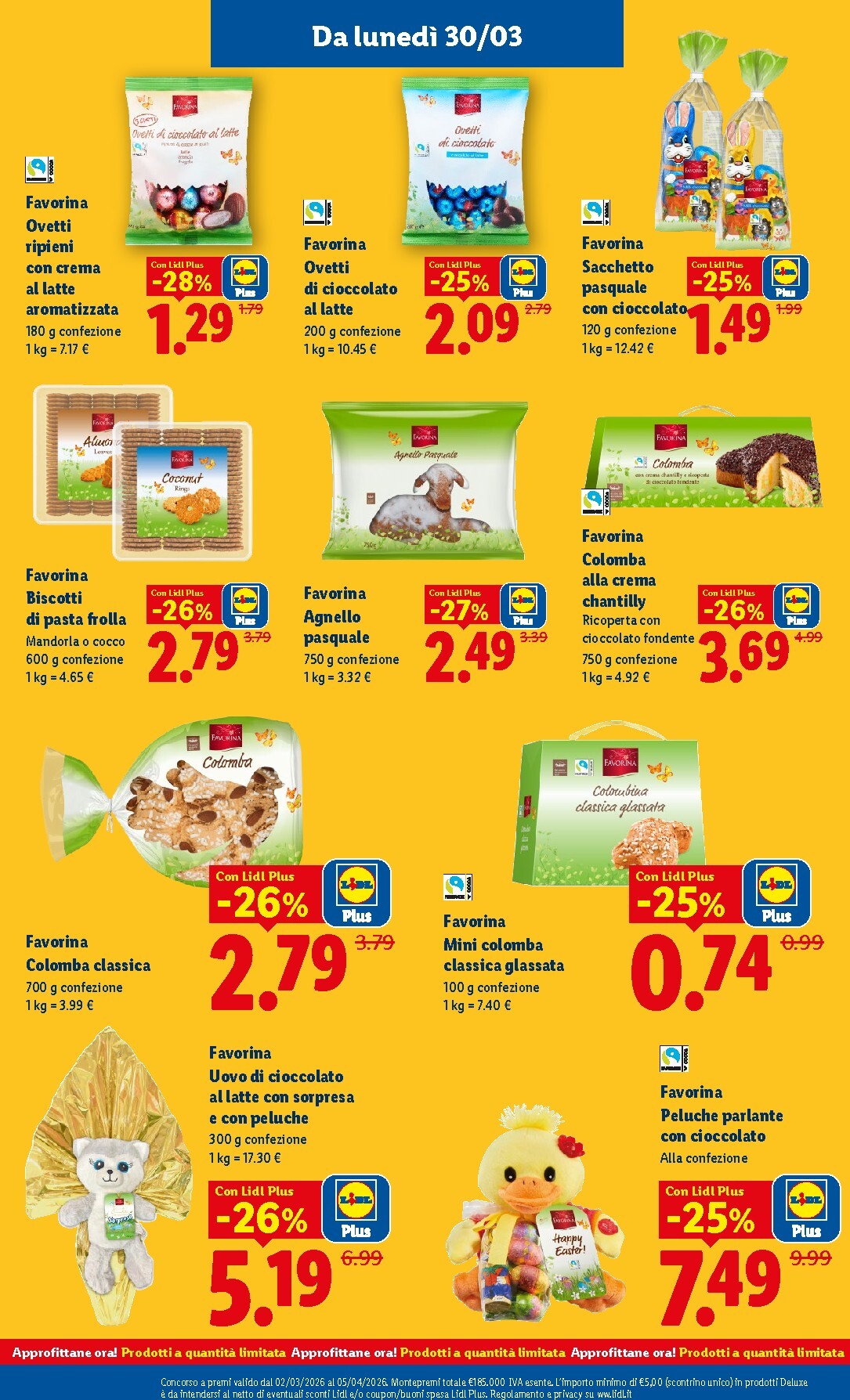 lidl - Volantino Lidl valido dal 30/03/2026 al 08/04/2026 - page: 22