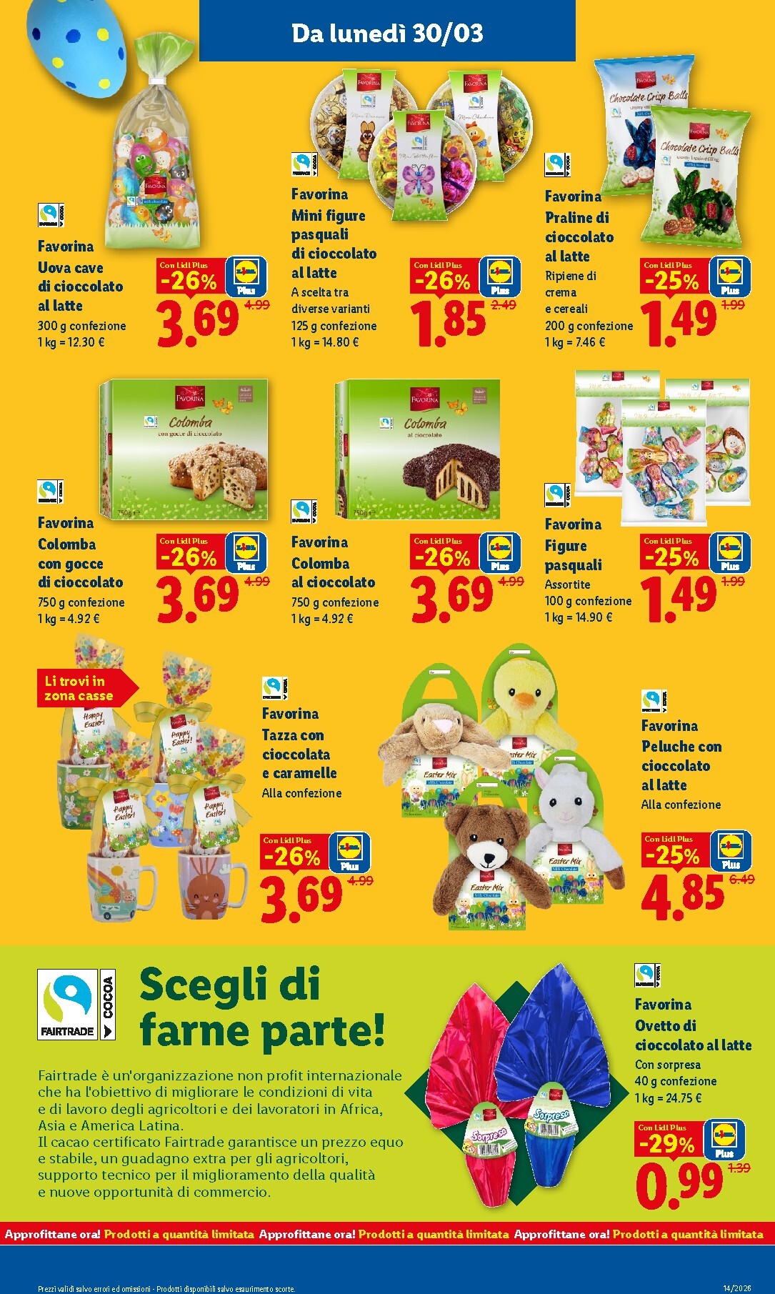 lidl - Volantino Lidl valido dal 30/03/2026 al 08/04/2026 - page: 21