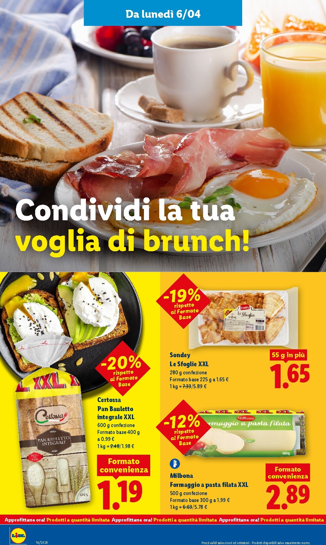 lidl - Volantino Lidl valido dal 30/03/2026 al 08/04/2026 - page: 54