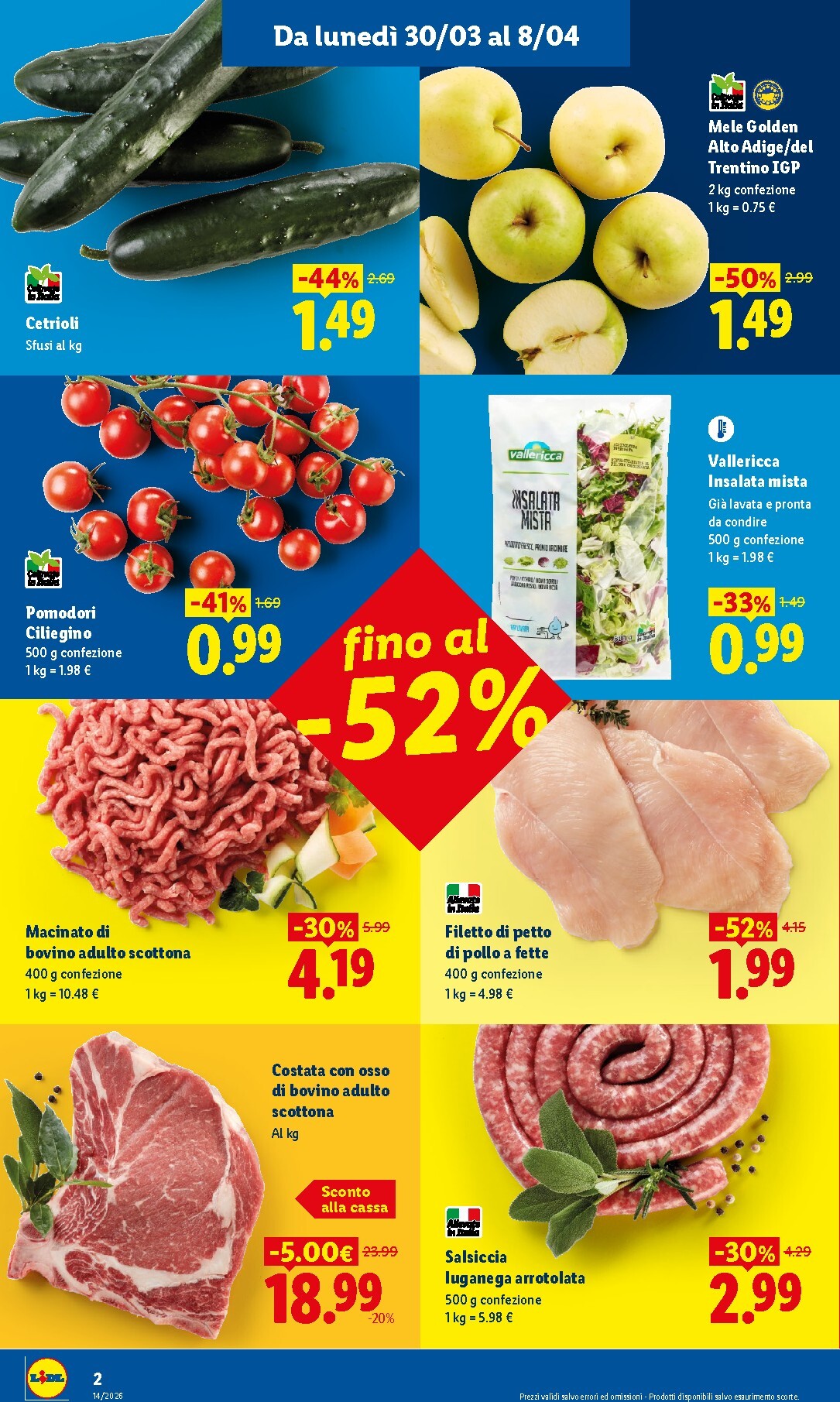 lidl - Volantino Lidl - Giussano valido dal 30/03/2026 al 08/04/2026 - page: 2