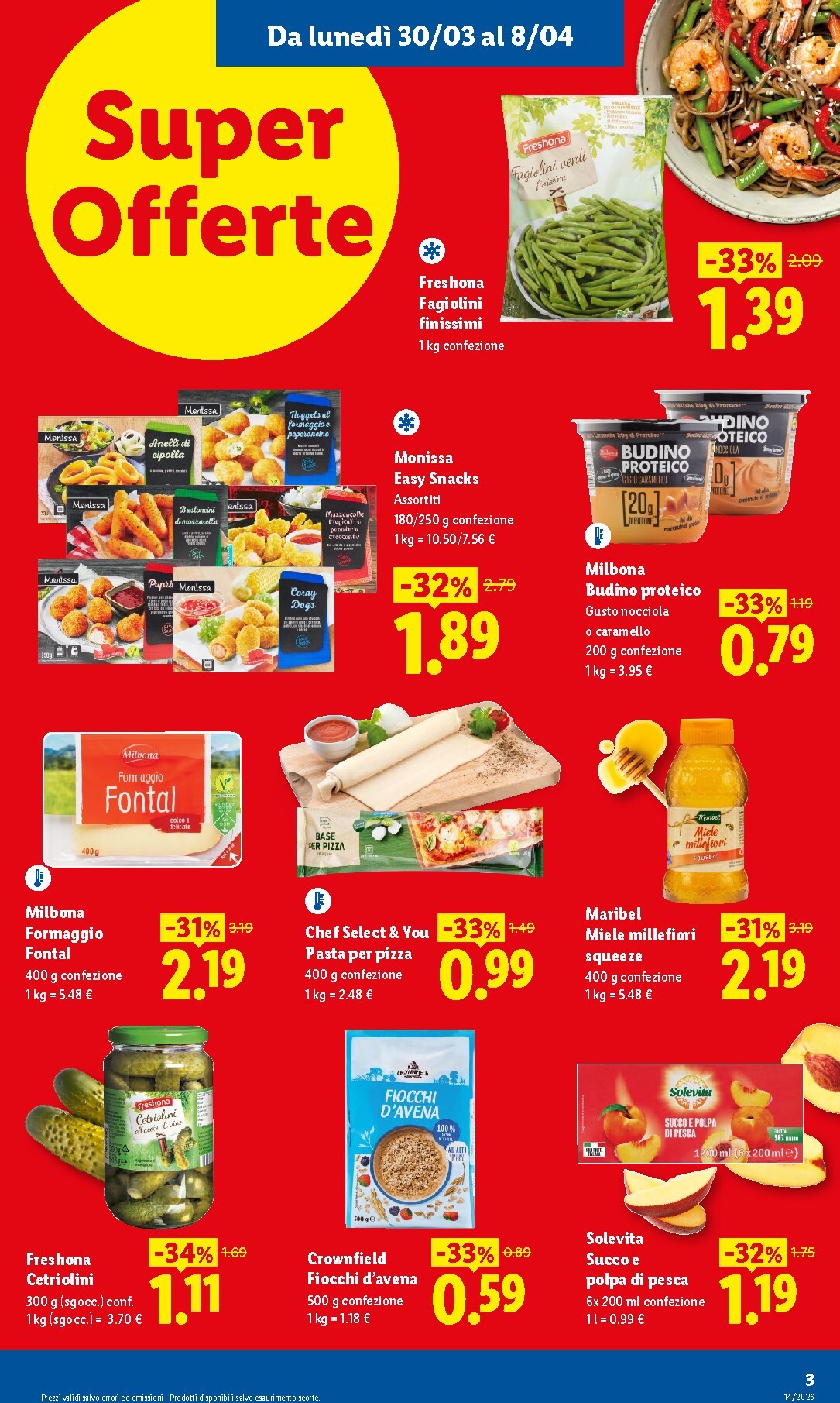 lidl - Volantino Lidl - Giussano valido dal 30/03/2026 al 08/04/2026 - page: 3