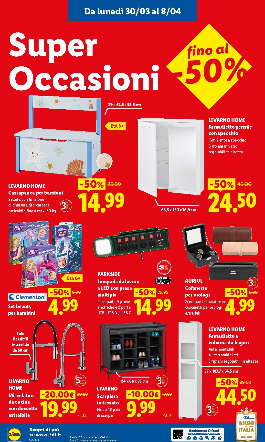 lidl - Volantino Lidl - Salò valido dal 30/03/2026 al 08/04/2026 - page: 4