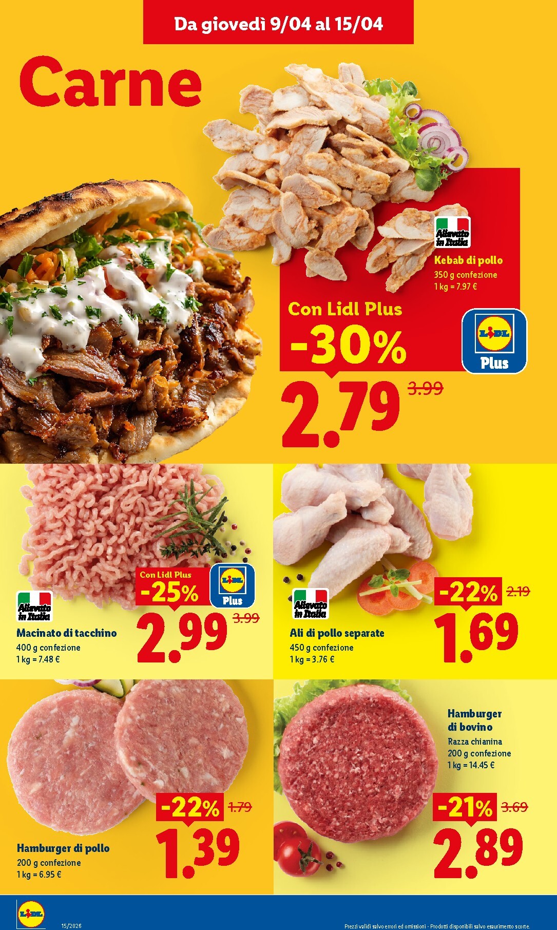 lidl - Volantino Lidl valido dal 09/04/2026 al 15/04/2026 - page: 5