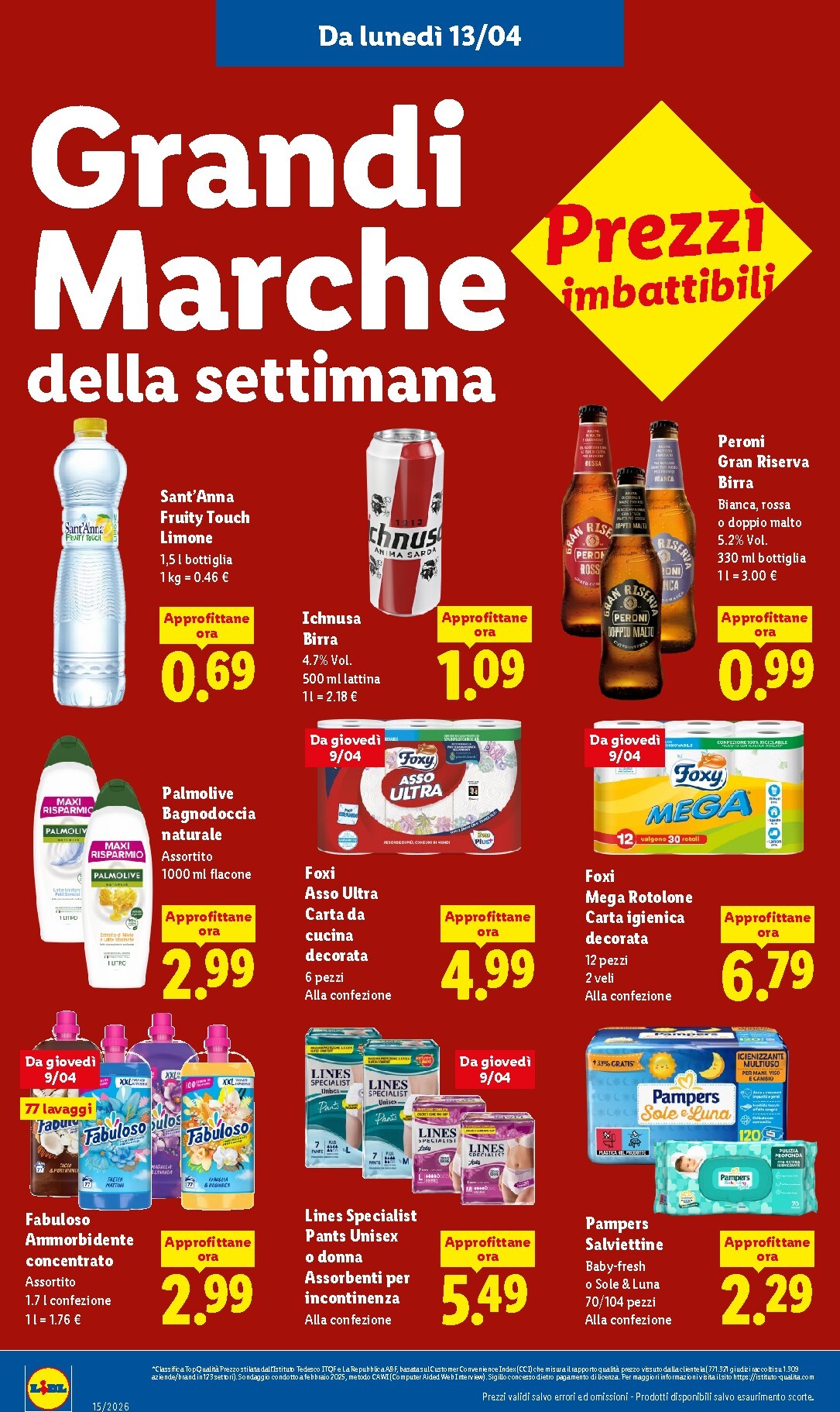 lidl - Volantino Lidl valido dal 09/04/2026 al 15/04/2026 - page: 49