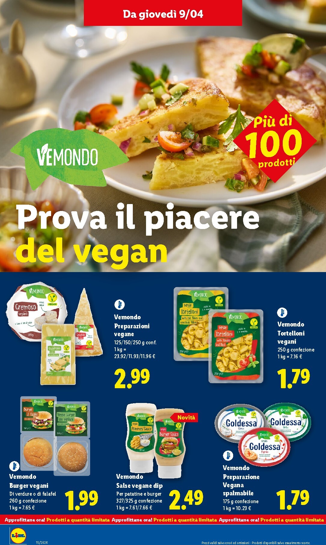 lidl - Volantino Lidl valido dal 09/04/2026 al 15/04/2026 - page: 17