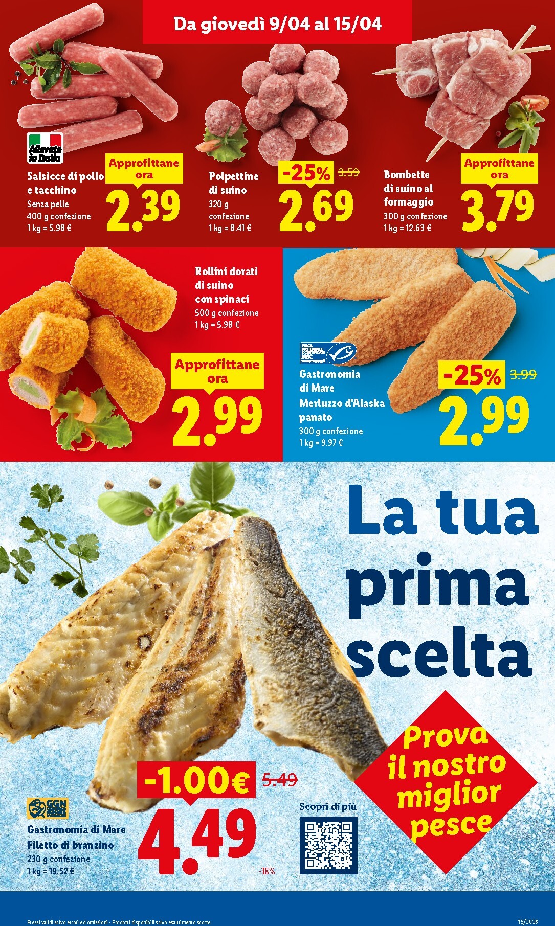 lidl - Volantino Lidl valido dal 09/04/2026 al 15/04/2026 - page: 6