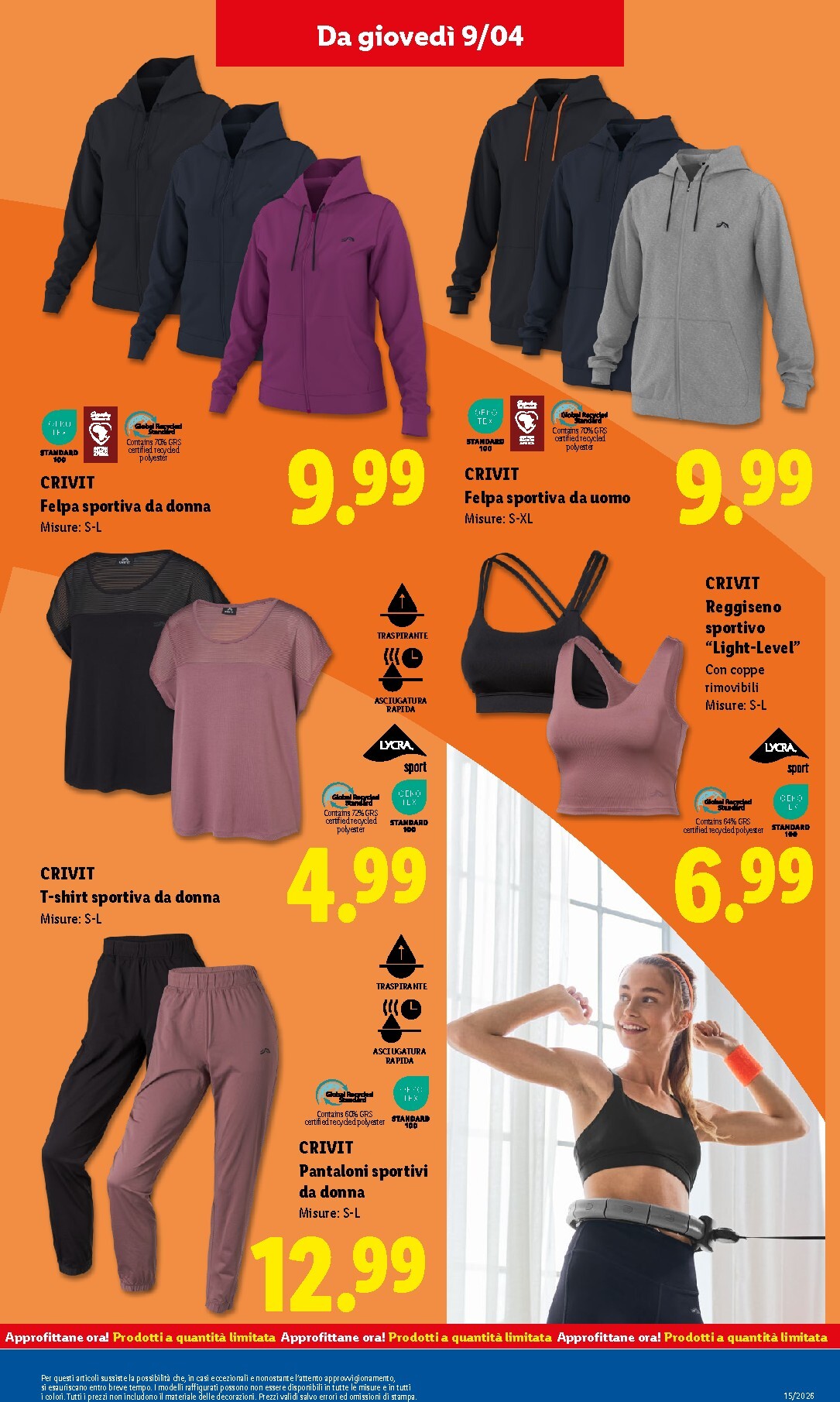 lidl - Volantino Lidl valido dal 09/04/2026 al 15/04/2026 - page: 26