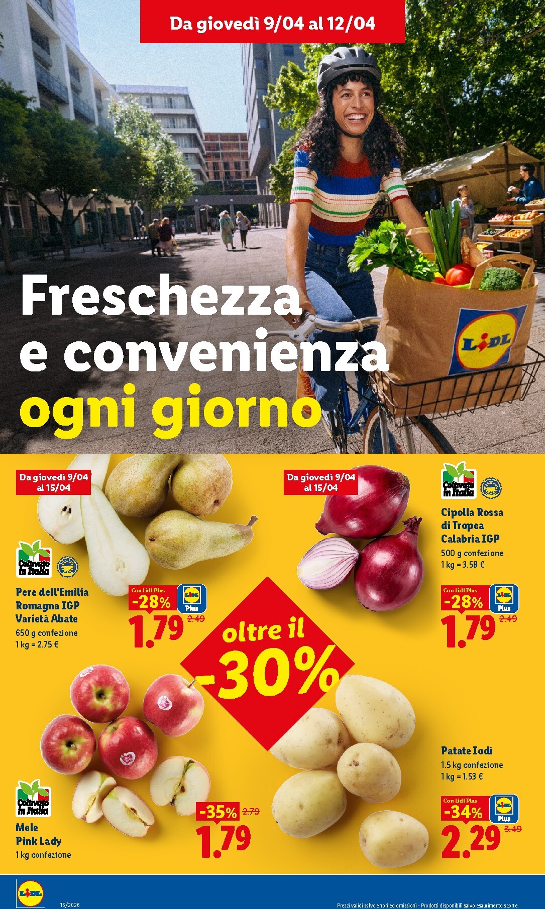 lidl - Volantino Lidl valido dal 09/04/2026 al 15/04/2026 - page: 3